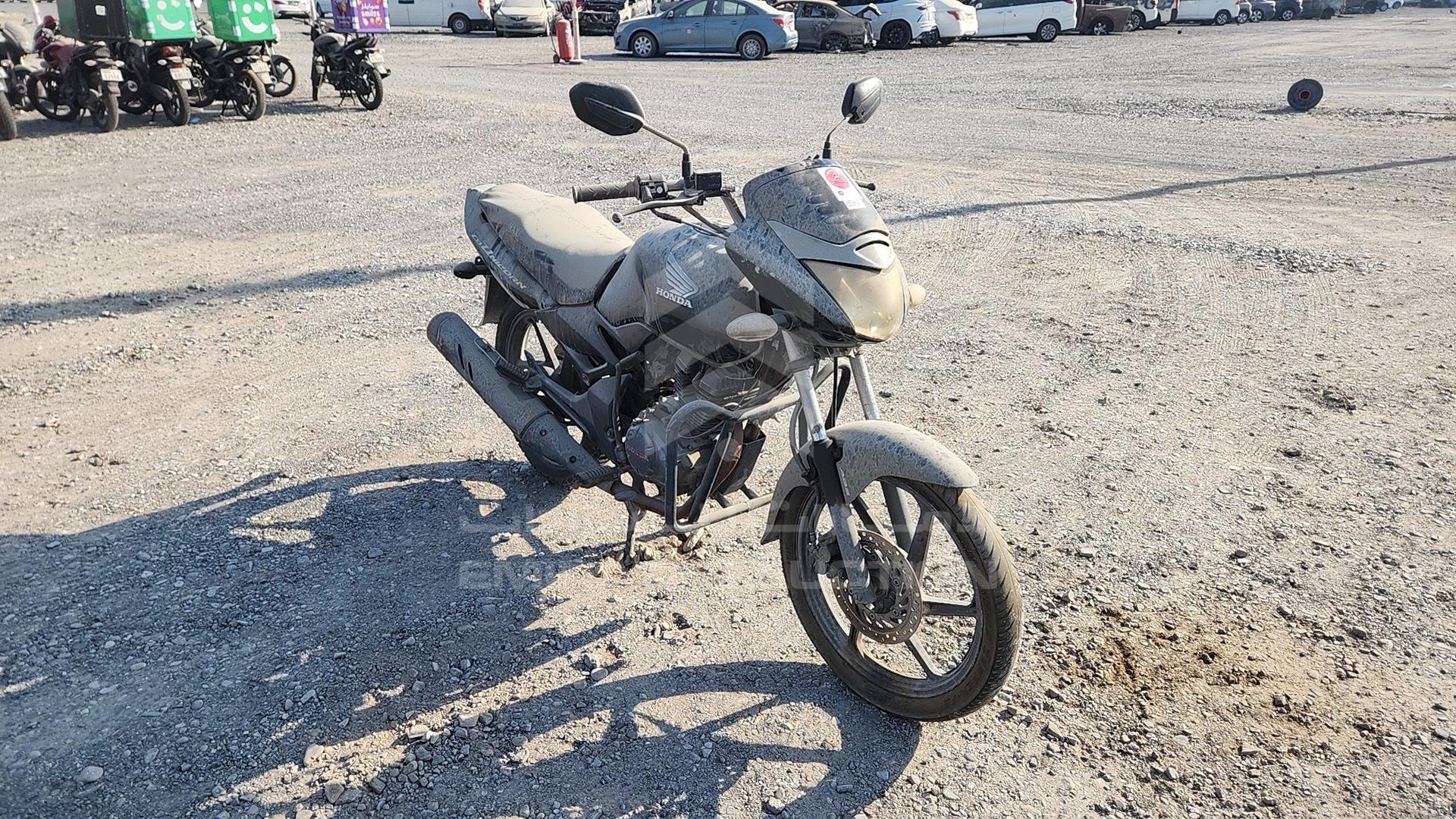 2013 HONDA UNICORN VIN: ME4KC09CAD8400943