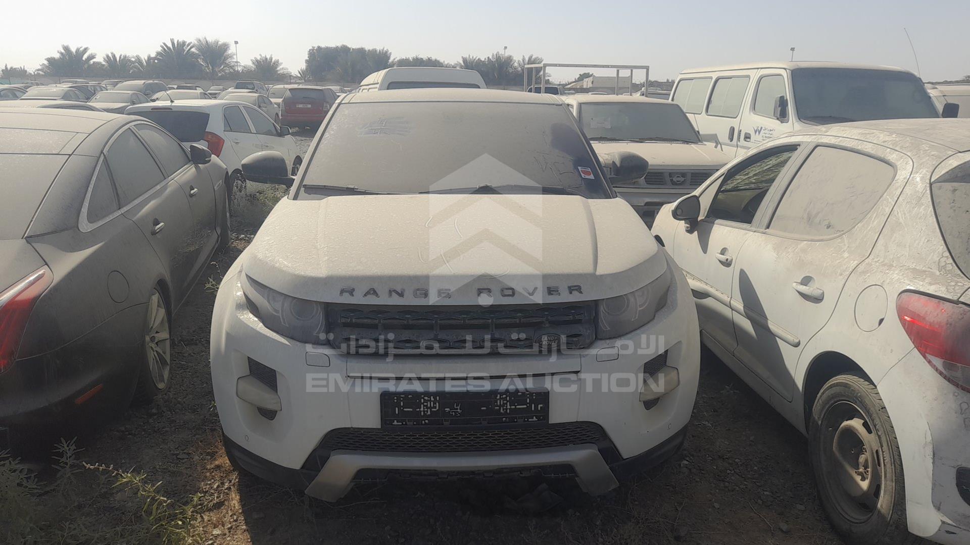 2014 RANGE ROVER EVOQUE VIN: SALVA2BG5EH897696