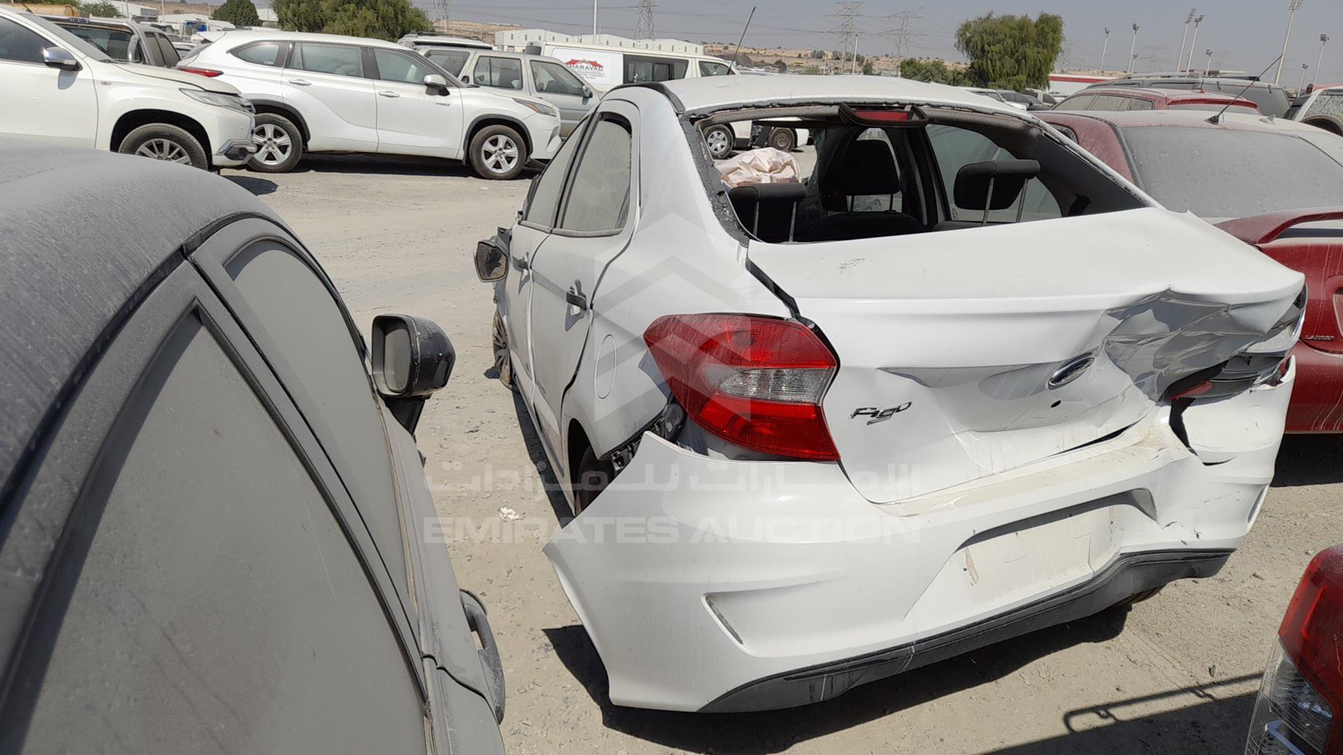 2019 FORD FIGO VIN: MAJFKBFZ1KTC62061