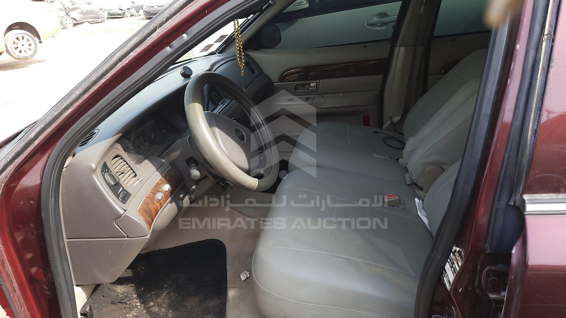 2006 MERCURY GRAND MARQUIS VIN: 2MEFM75W56X633509