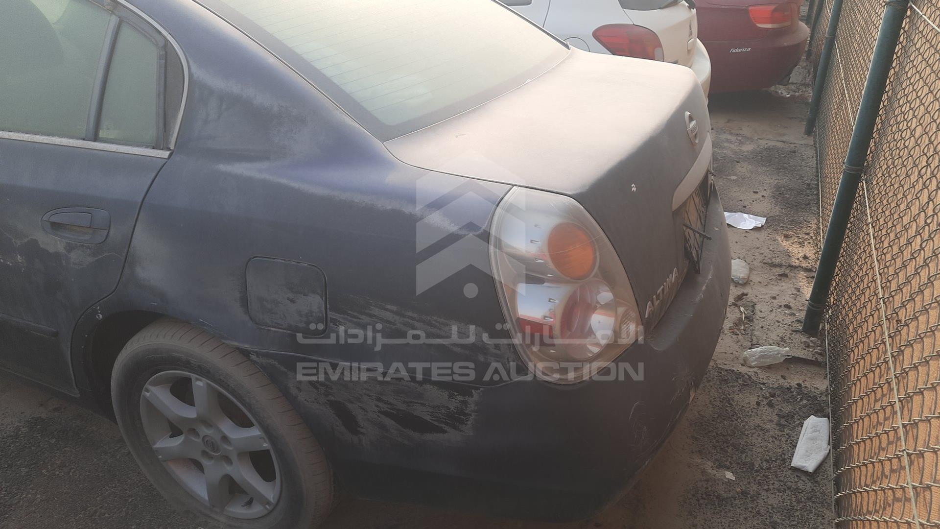 2007 NISSAN ALTIMA VIN: 1N4AL11D67C101626