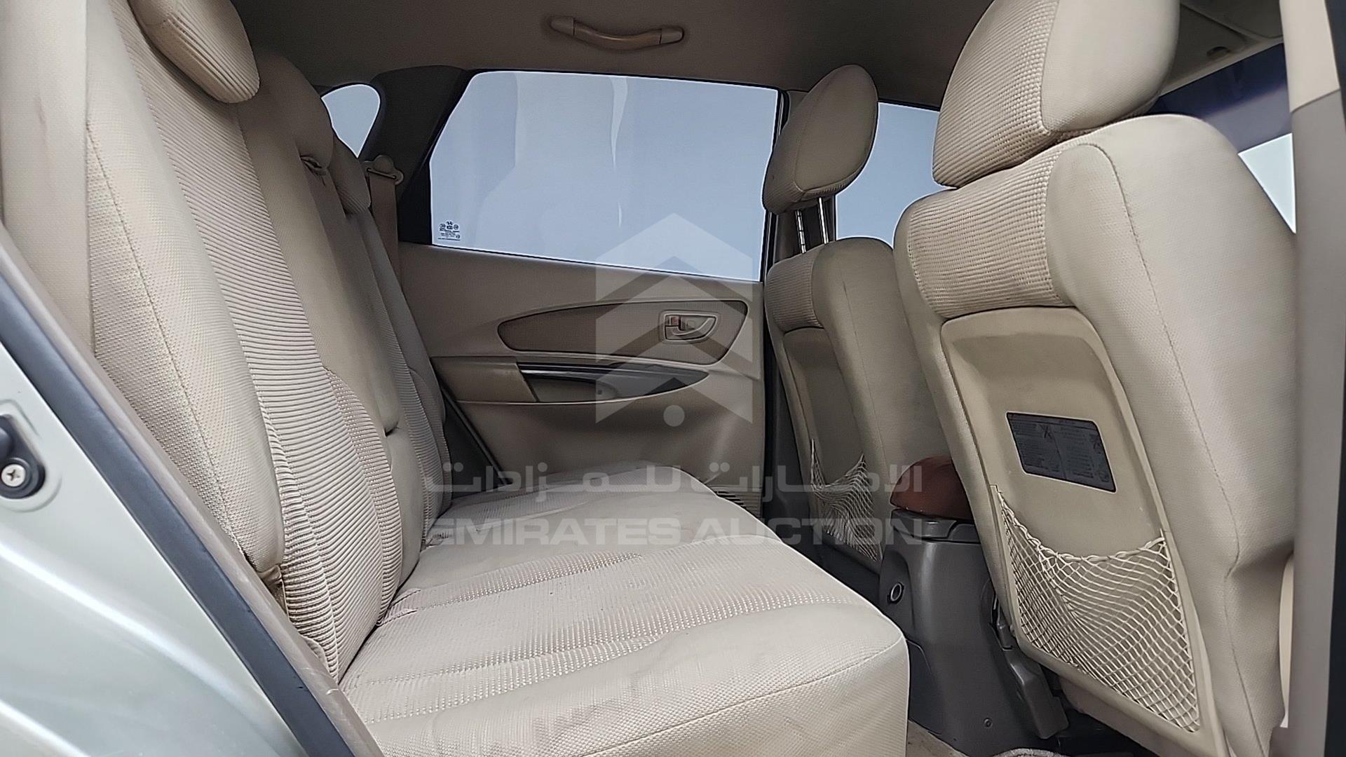 2008 HYUNDAI TUCSON VIN: KMHJM81B78U821197