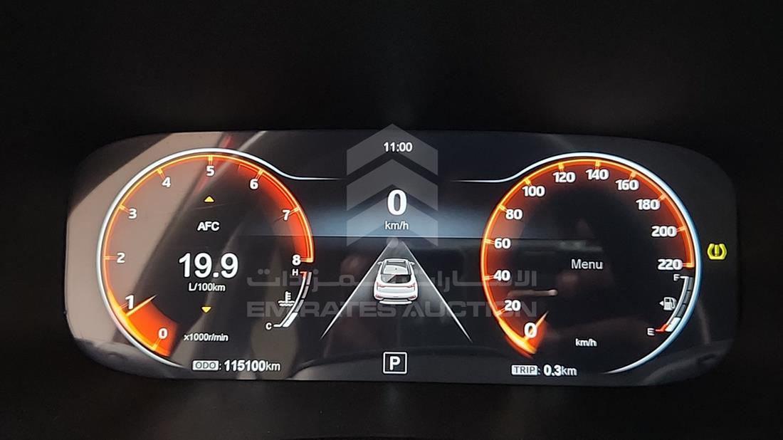 2023 JAC JS4 — Odometer Reading — Photo 2