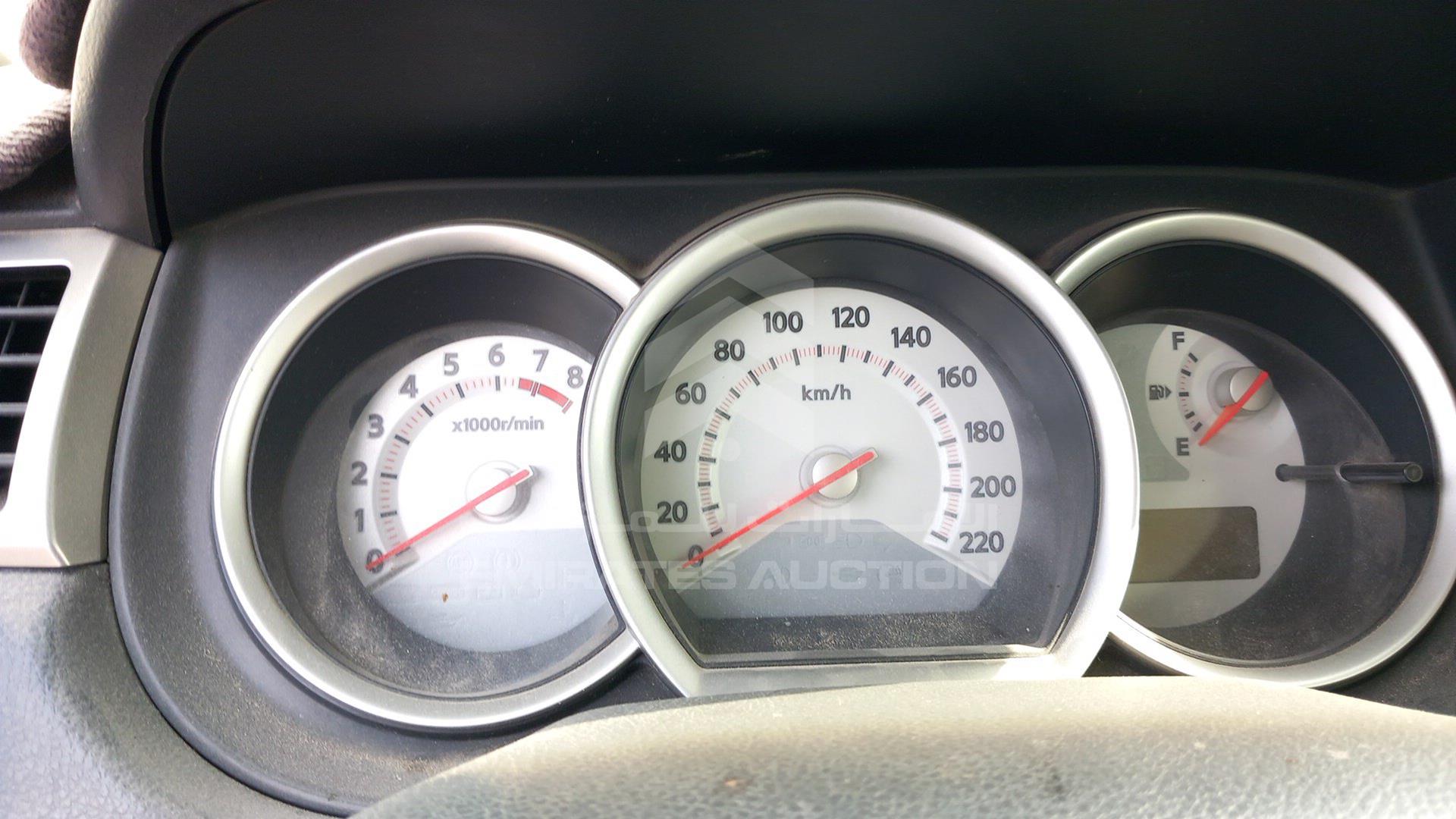 2009 NISSAN TIIDA VIN: JN1CC13D29T001111