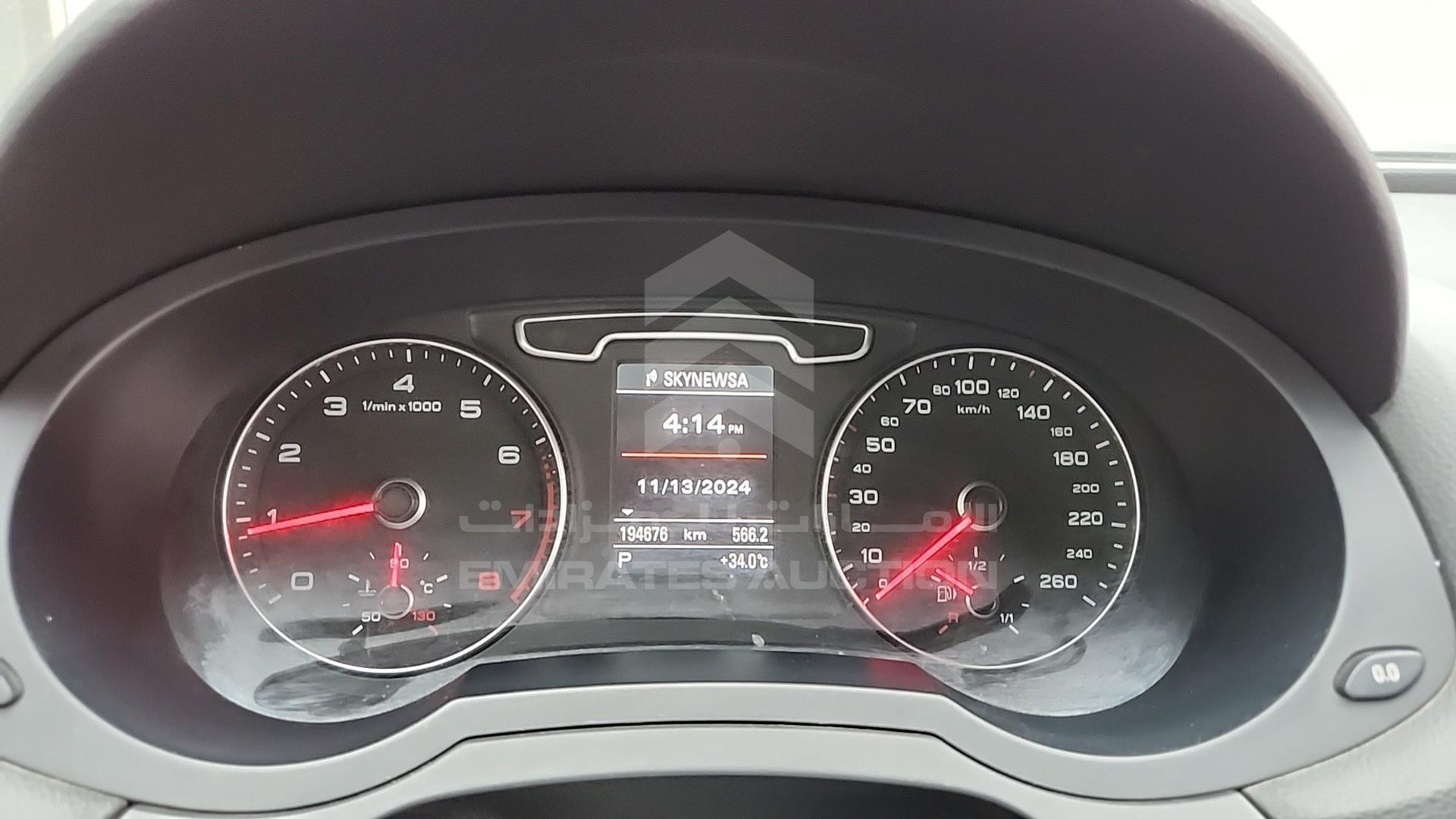 2014 AUDI Q3 VIN: WA1DFAFS4ER000370