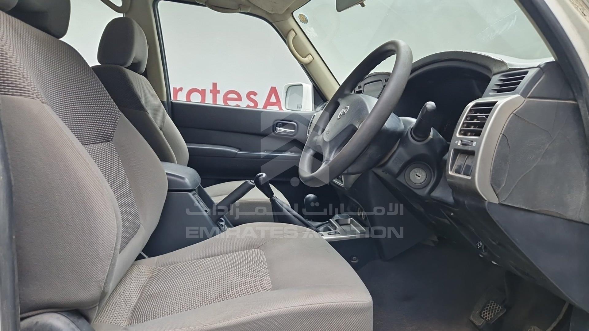 2010 NISSAN PATROL VIN: JN1TCSY61Z0578777