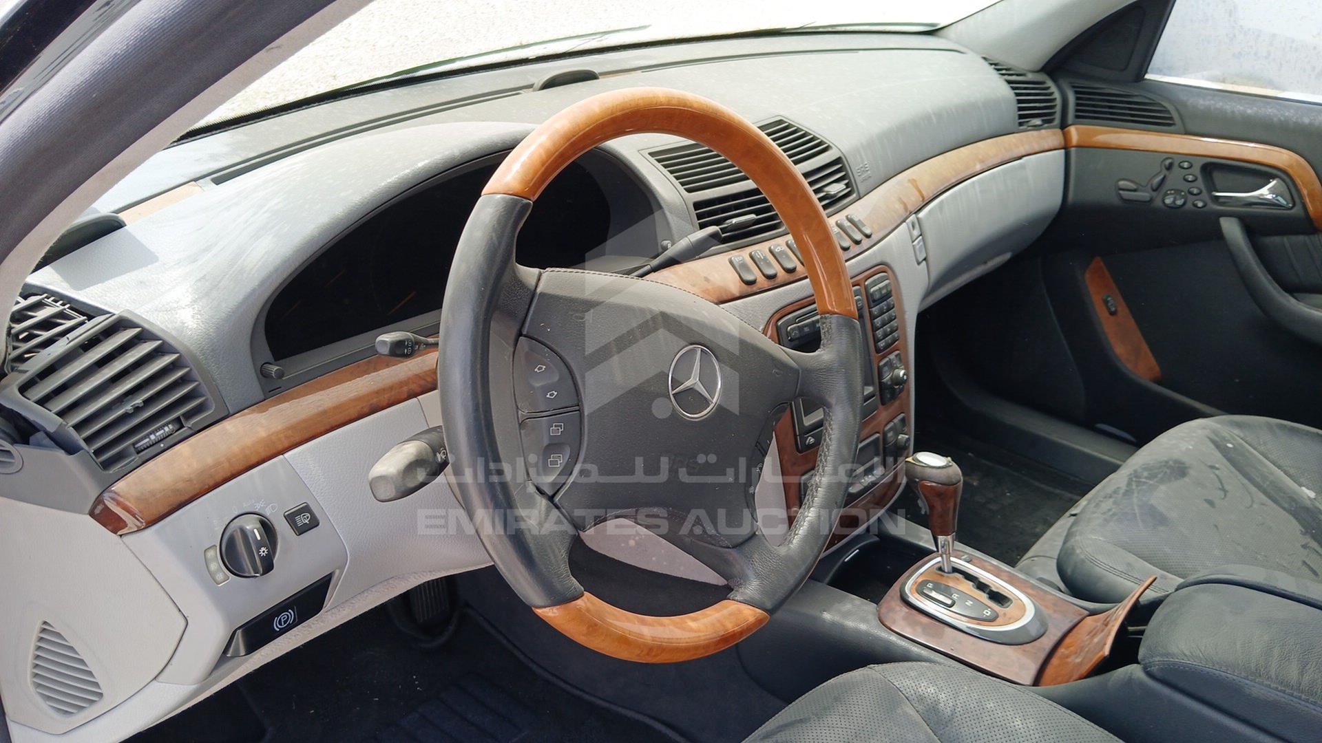 2002 MERCEDES S 320 VIN: WDB2201651A233403