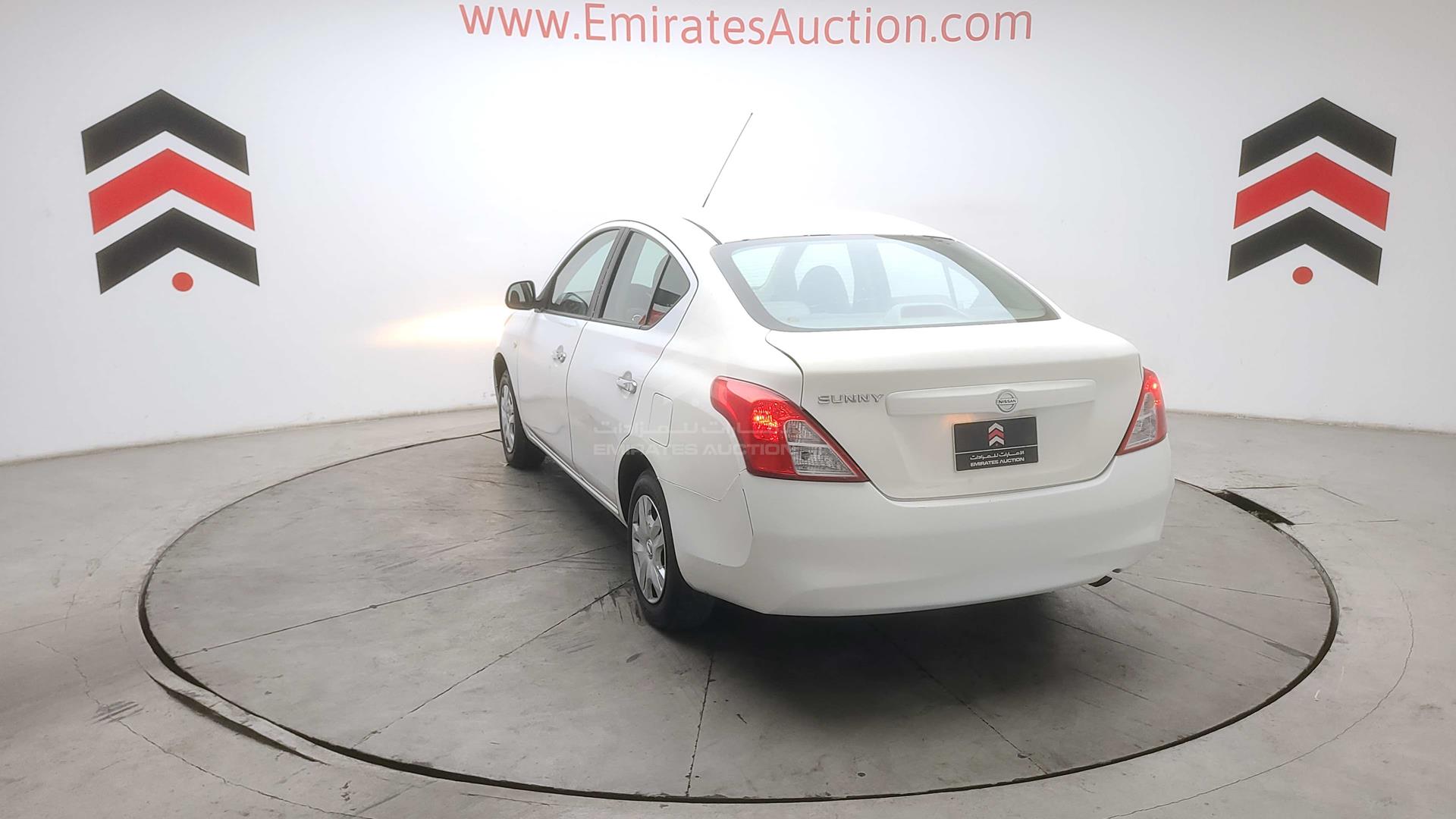 2014 NISSAN SUNNY VIN: MDHBN7AD1EG501126