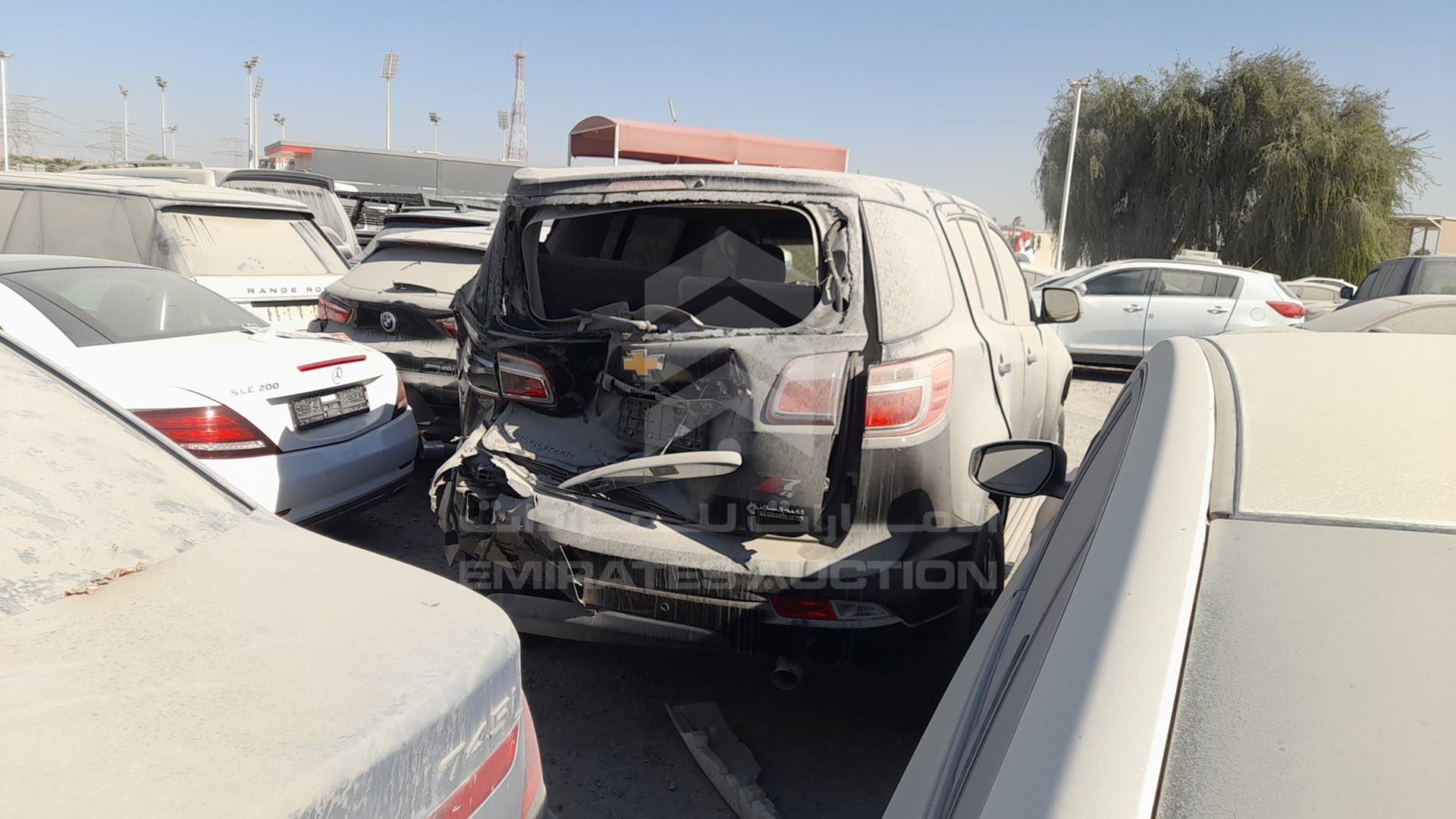 2018 CHEVROLET TRAILBLAZER VIN: MMM156FB8JH614820