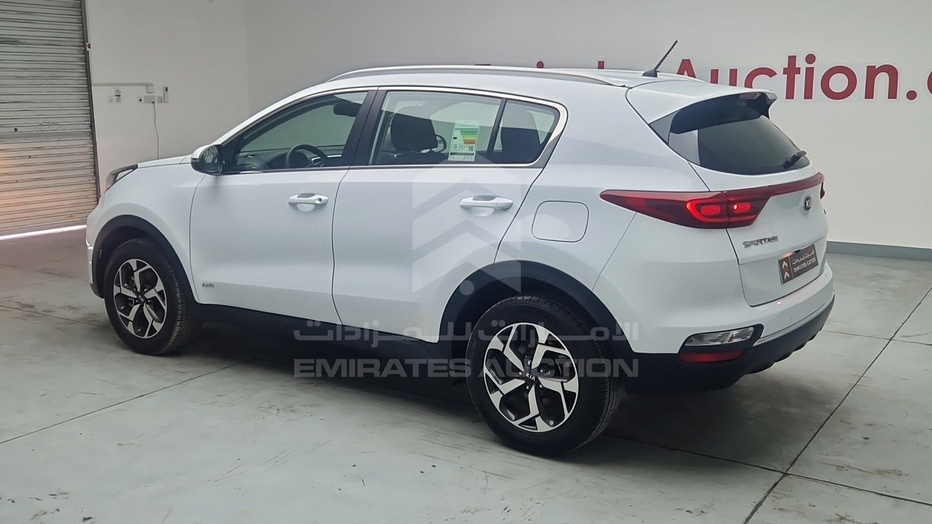 2020 KIA SPORTAGE VIN: U5YPG81C9LL832279