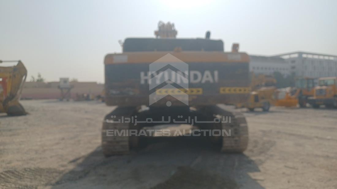 2016 Hyundai Robex 480LC — Rear View — Photo 8