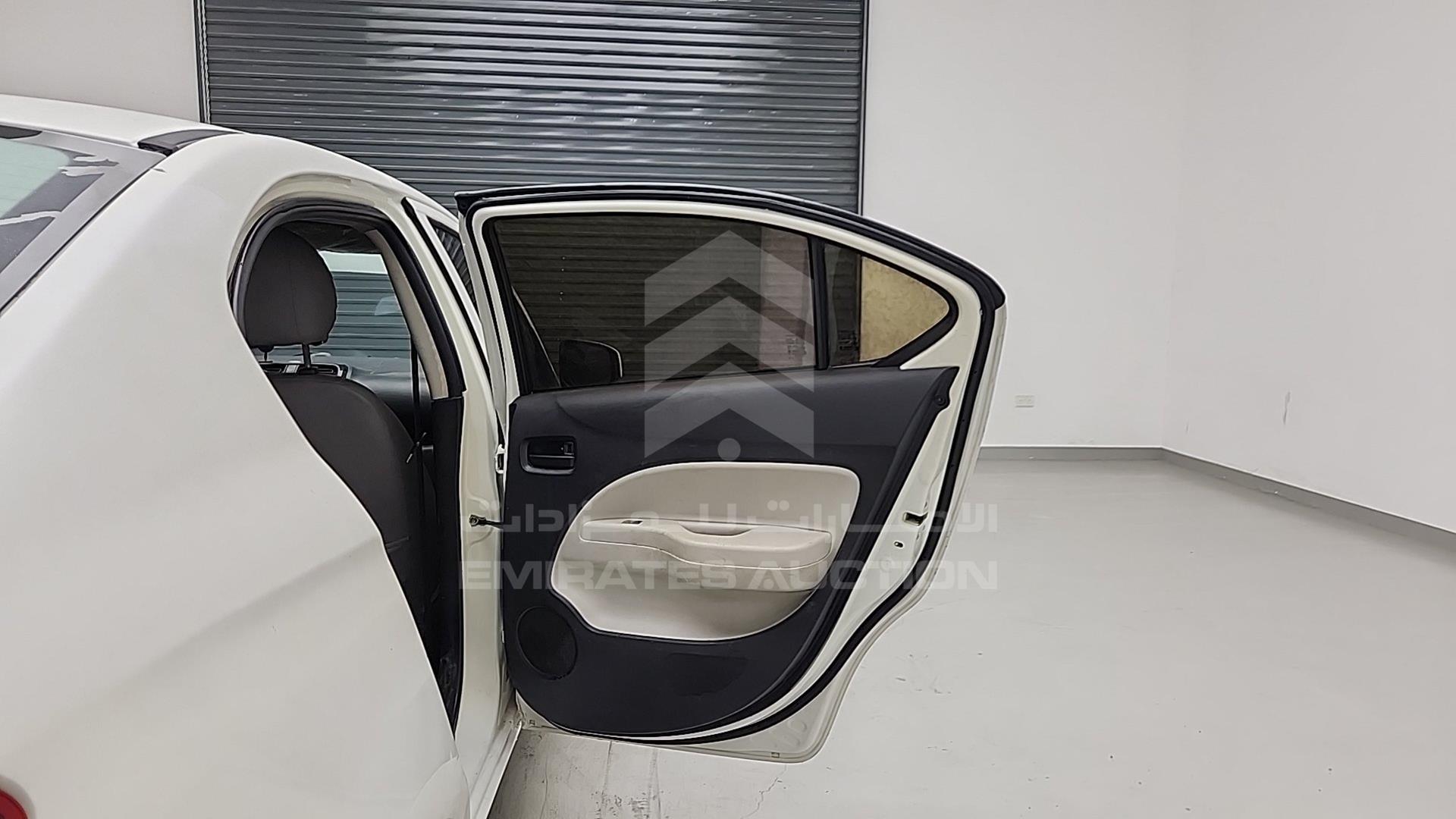 2014 MITSUBISHI ATTRAGE VIN: MMBSTA13AEH011677
