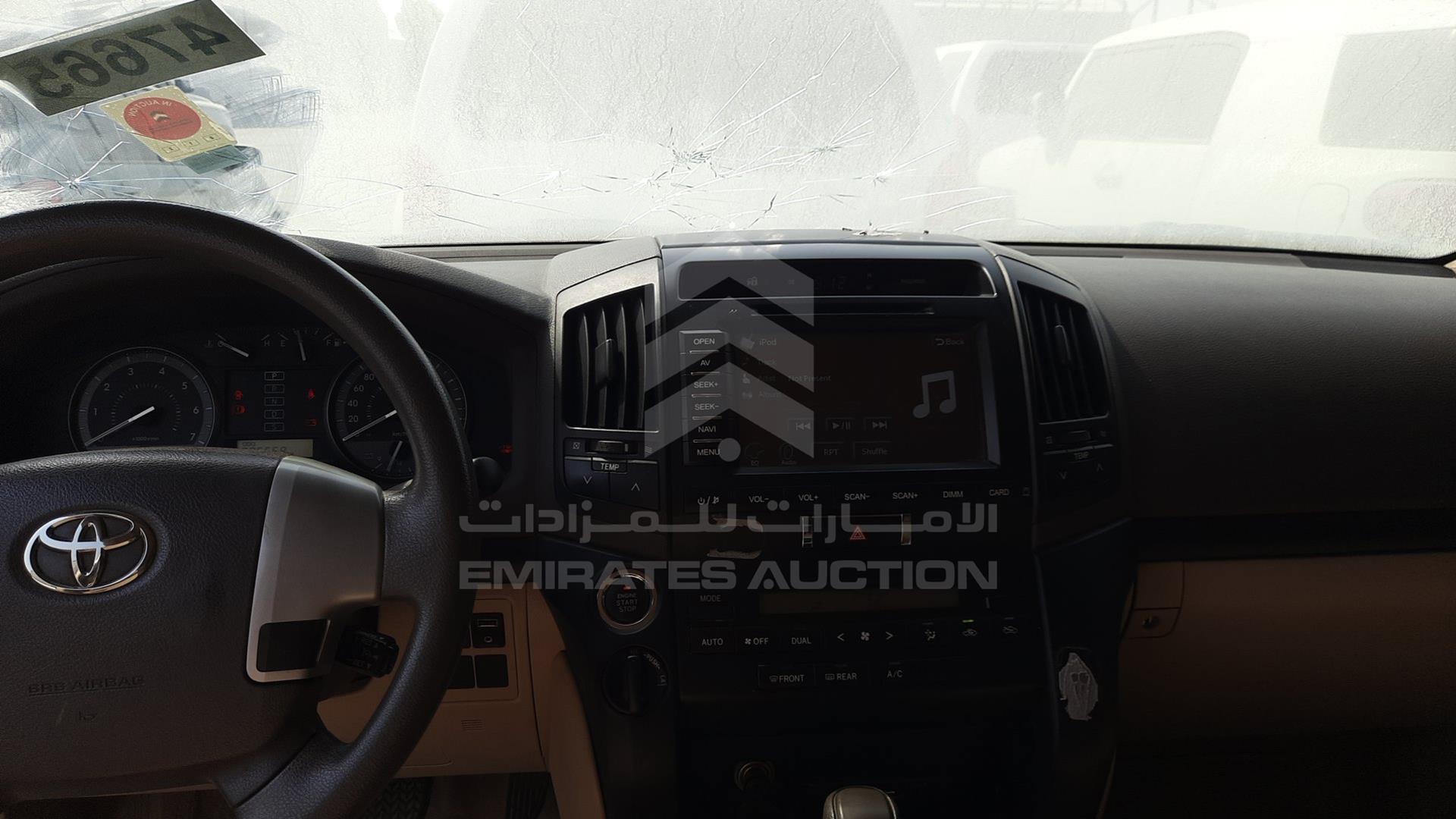 2013 TOYOTA LAND CRUISER VIN: JTMDU09JXD4076910