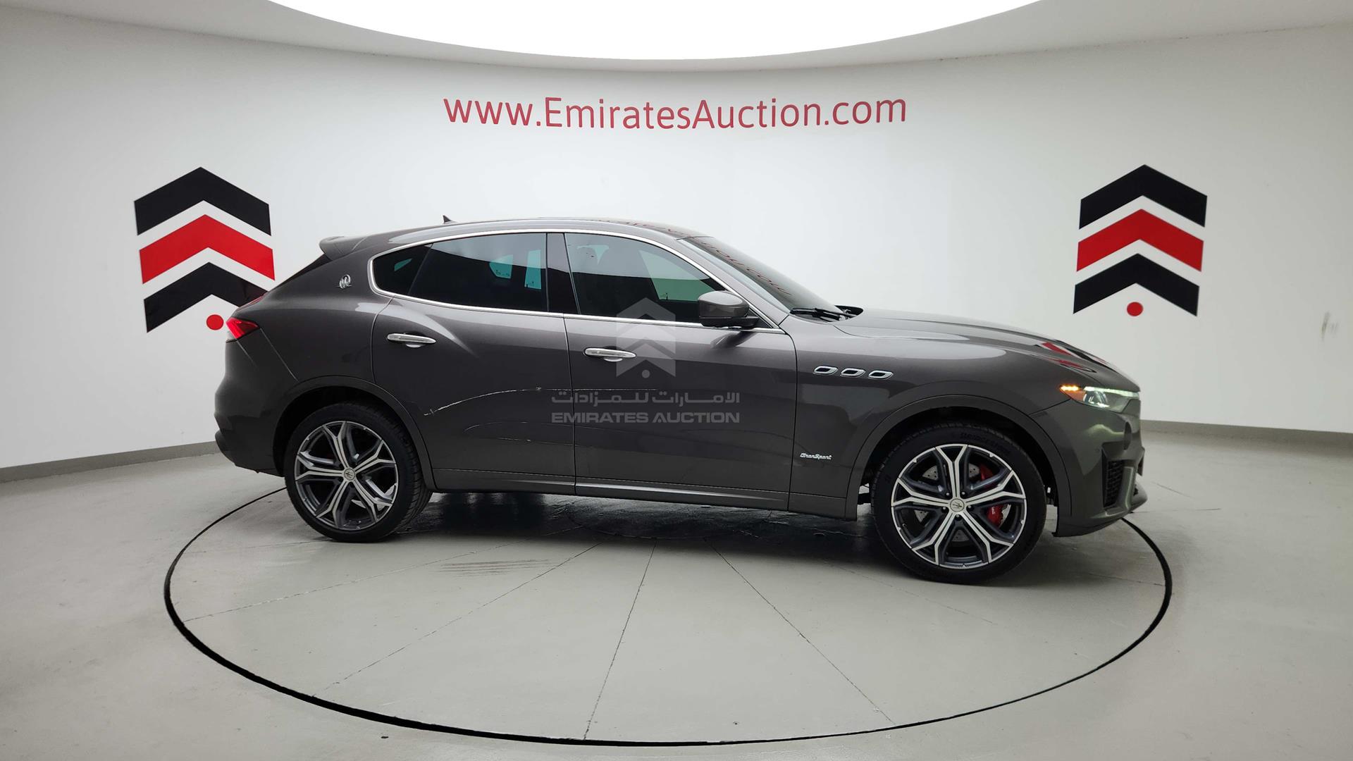 2021 MASERATI LEVANTE VIN: ZN661YUS2MX378091