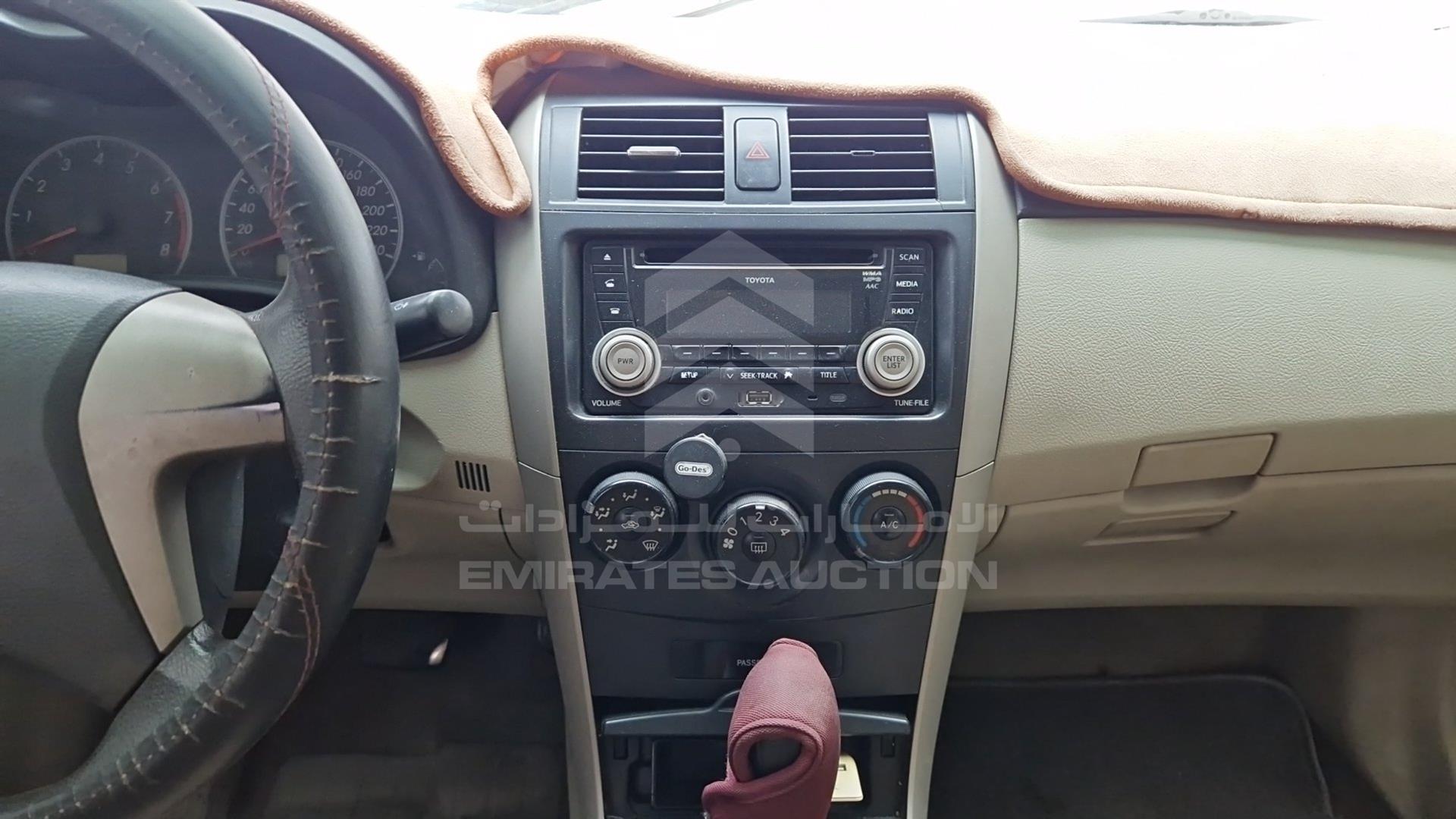 2013 TOYOTA COROLLA VIN: RKLBV42E1D4607696