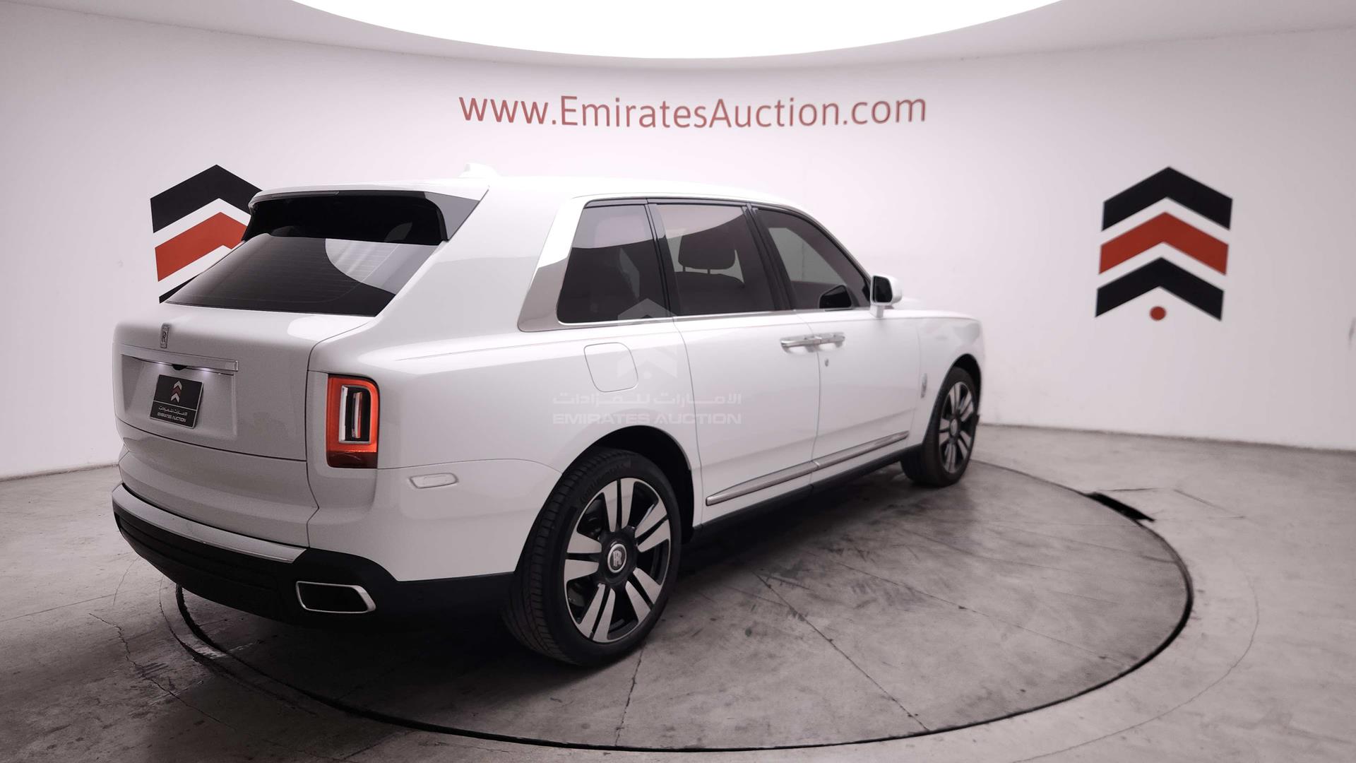 2022 ROLLS-ROYCE CULLINAN VIN: SLATV4A03NU208904