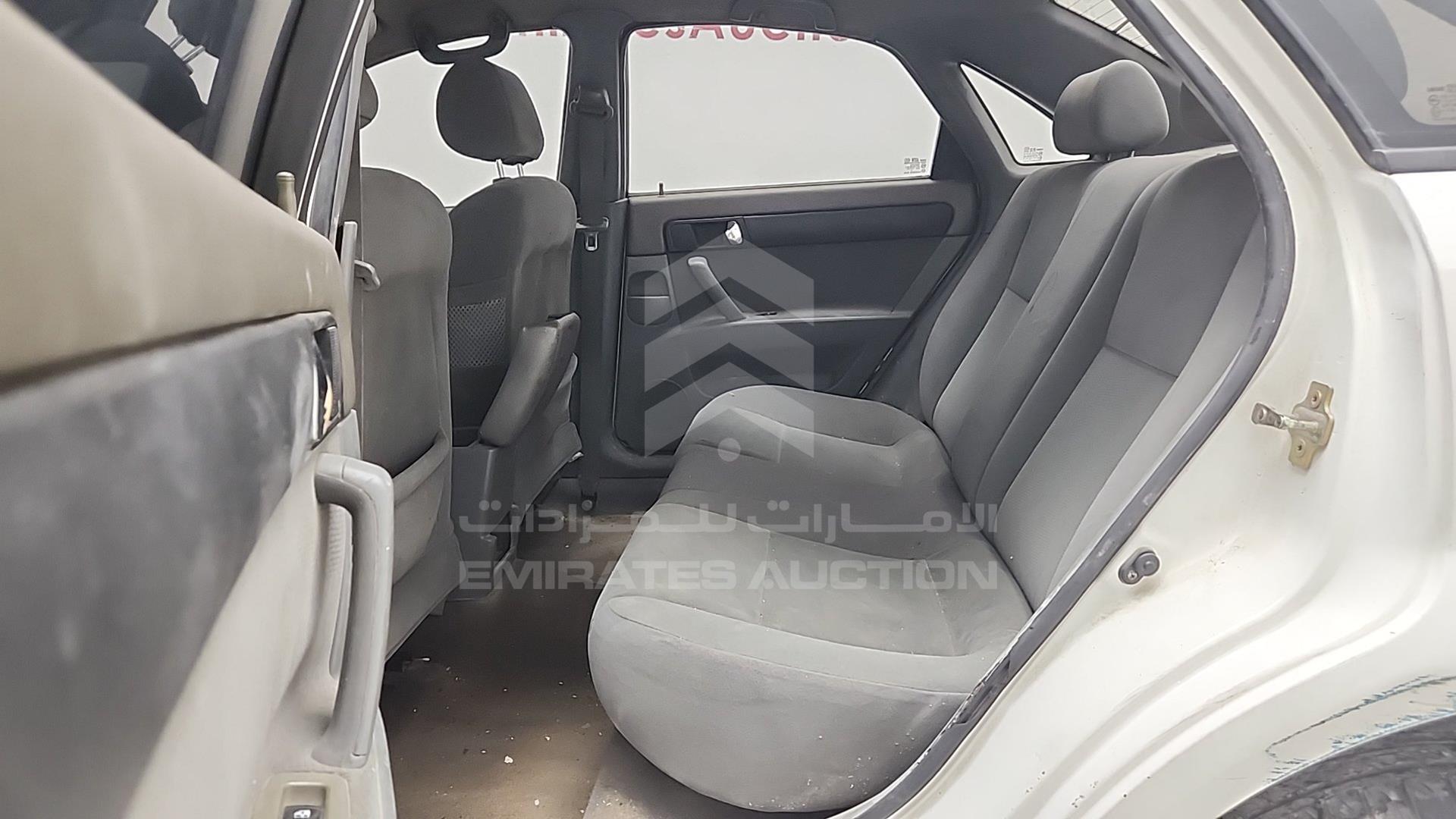 2006 CHEVROLET OPTRA VIN: KL1JJ58636K413915