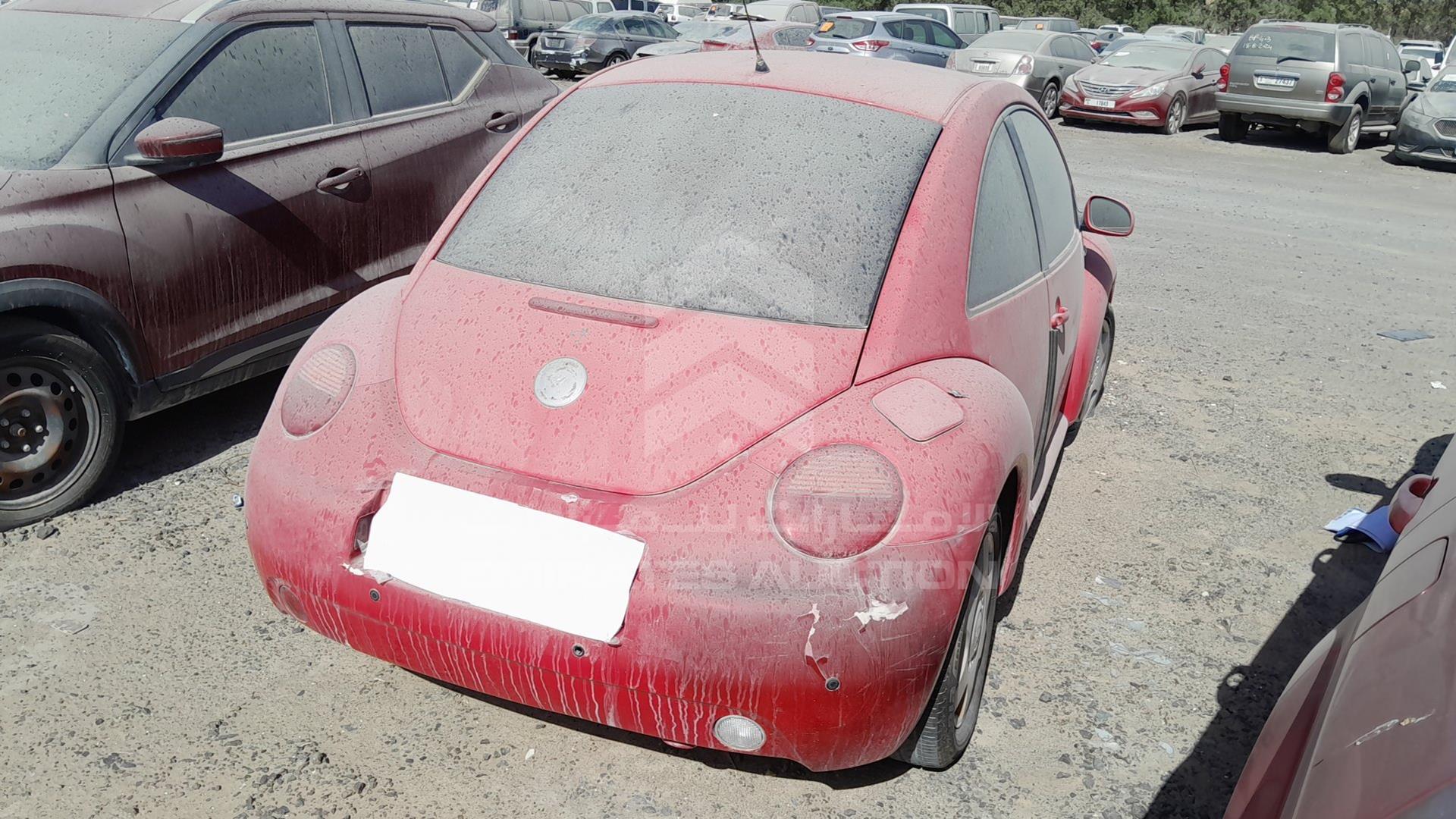 2002 VOLKSWAGEN BEETLE VIN: WVWZZZ9CZ2M637343