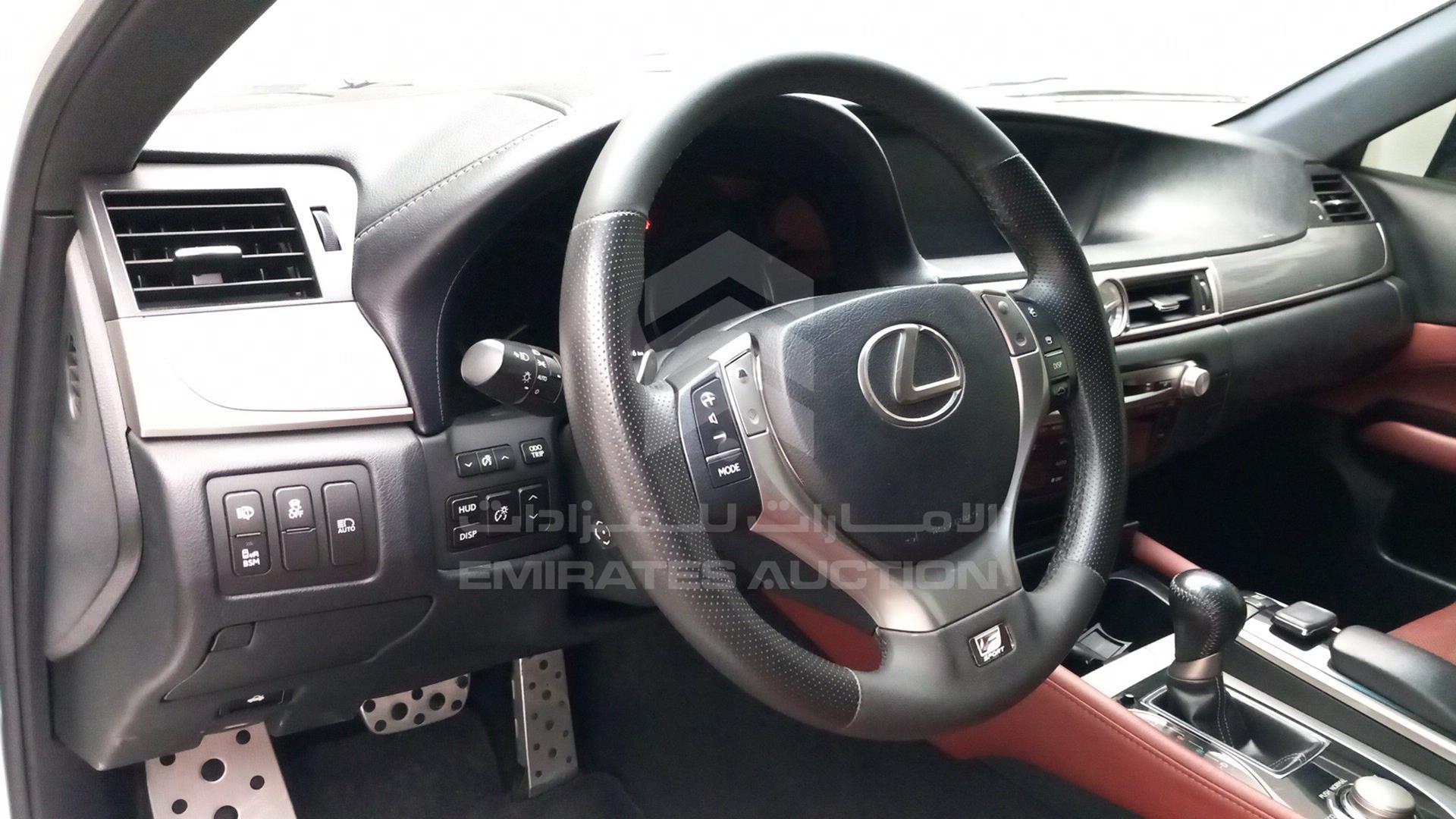 2014 LEXUS GS 350 VIN: JTHBE5BL3E5034859
