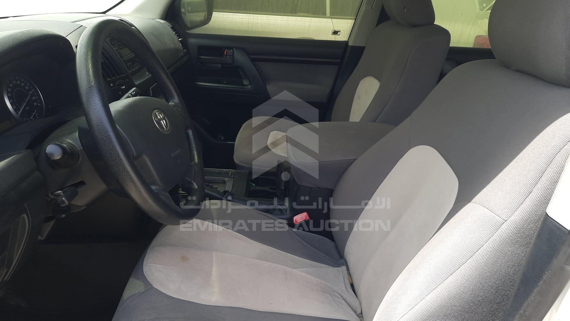 2011 TOYOTA LAND CRUISER VIN: JTMDU09J2B4035006