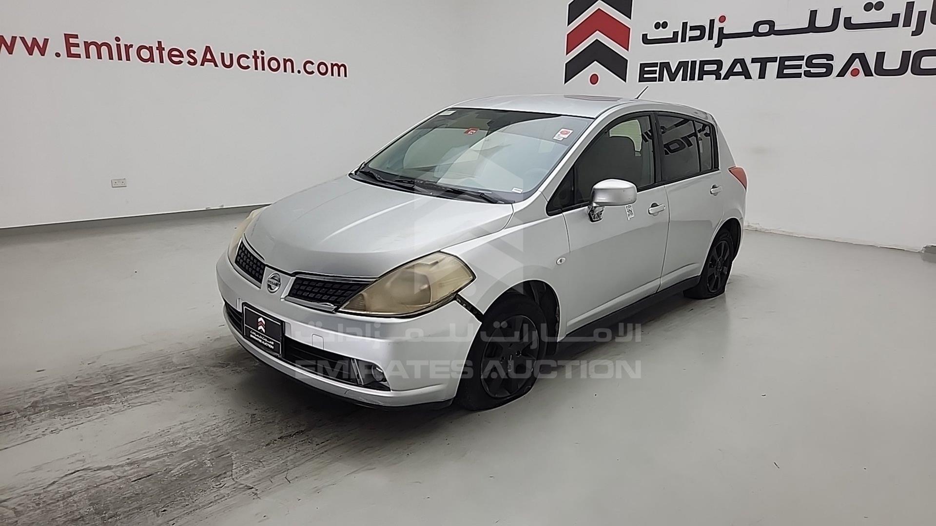 2008 NISSAN TIIDA VIN: JN1CC13C68T012702