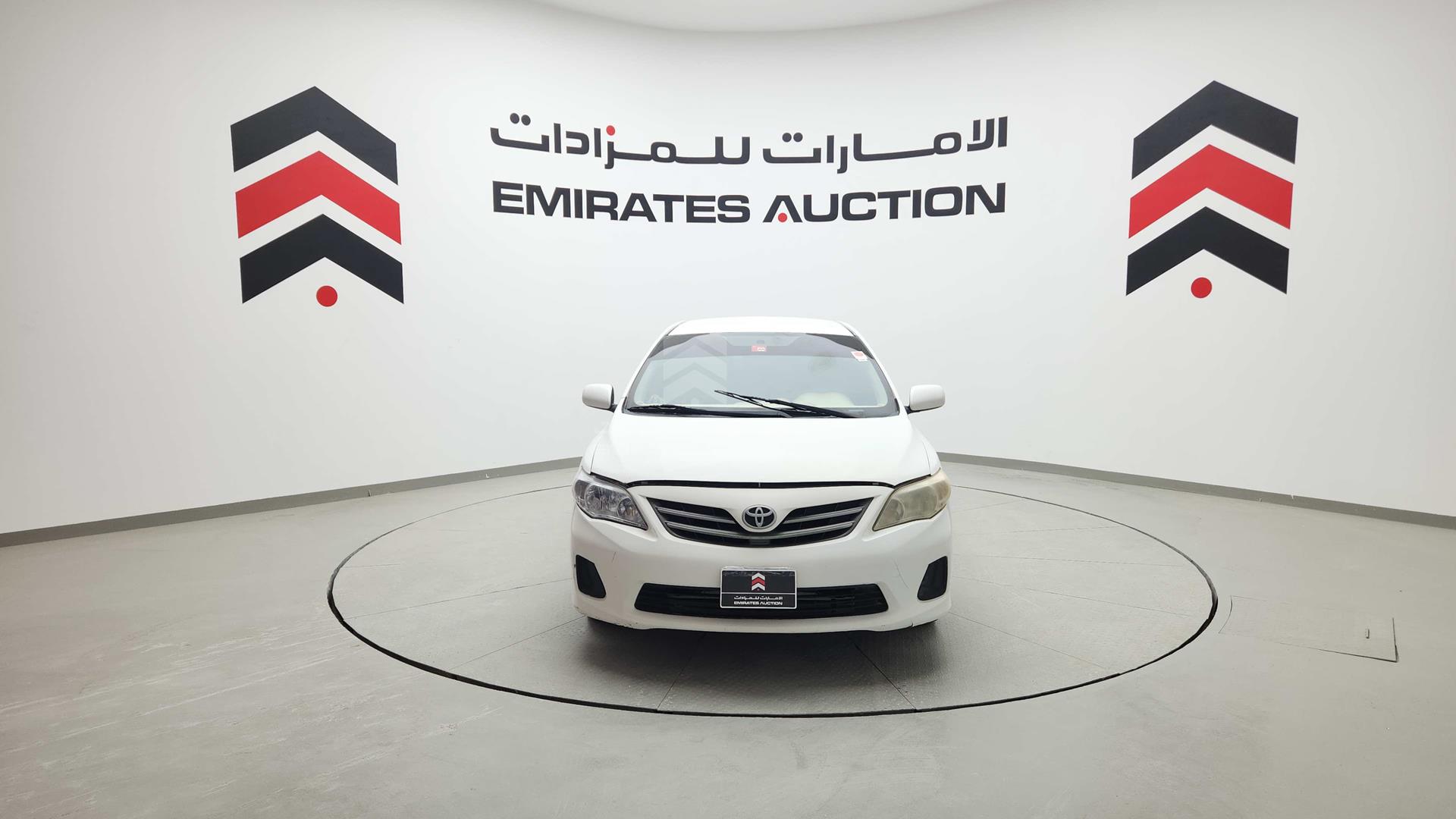 2013 TOYOTA COROLLA VIN: RKLBV42E1D4607696