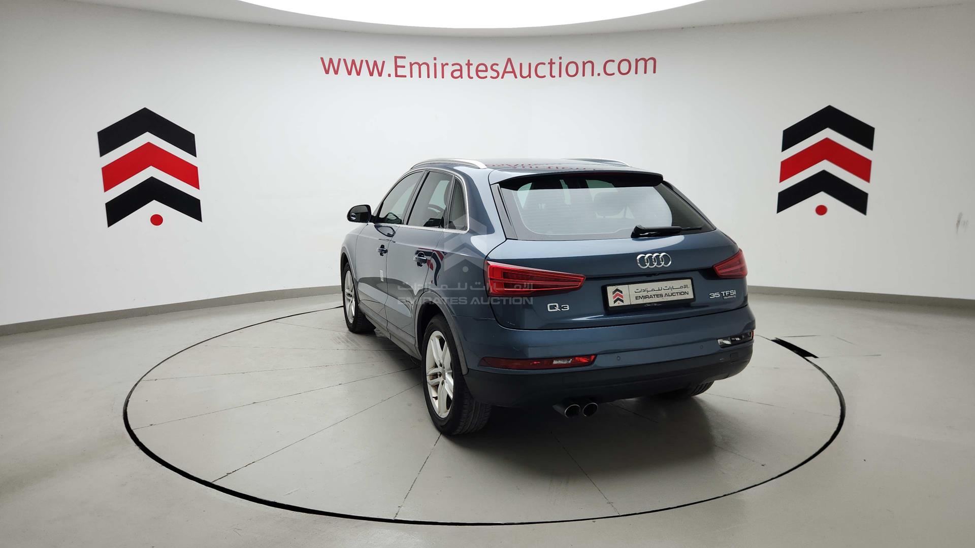 2016 AUDI Q3 VIN: WA1DFAFS5GR000395