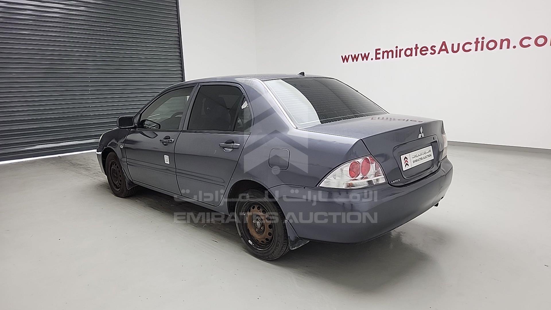 2007 MITSUBISHI LANCER VIN: JMYSRCS1A7U705891