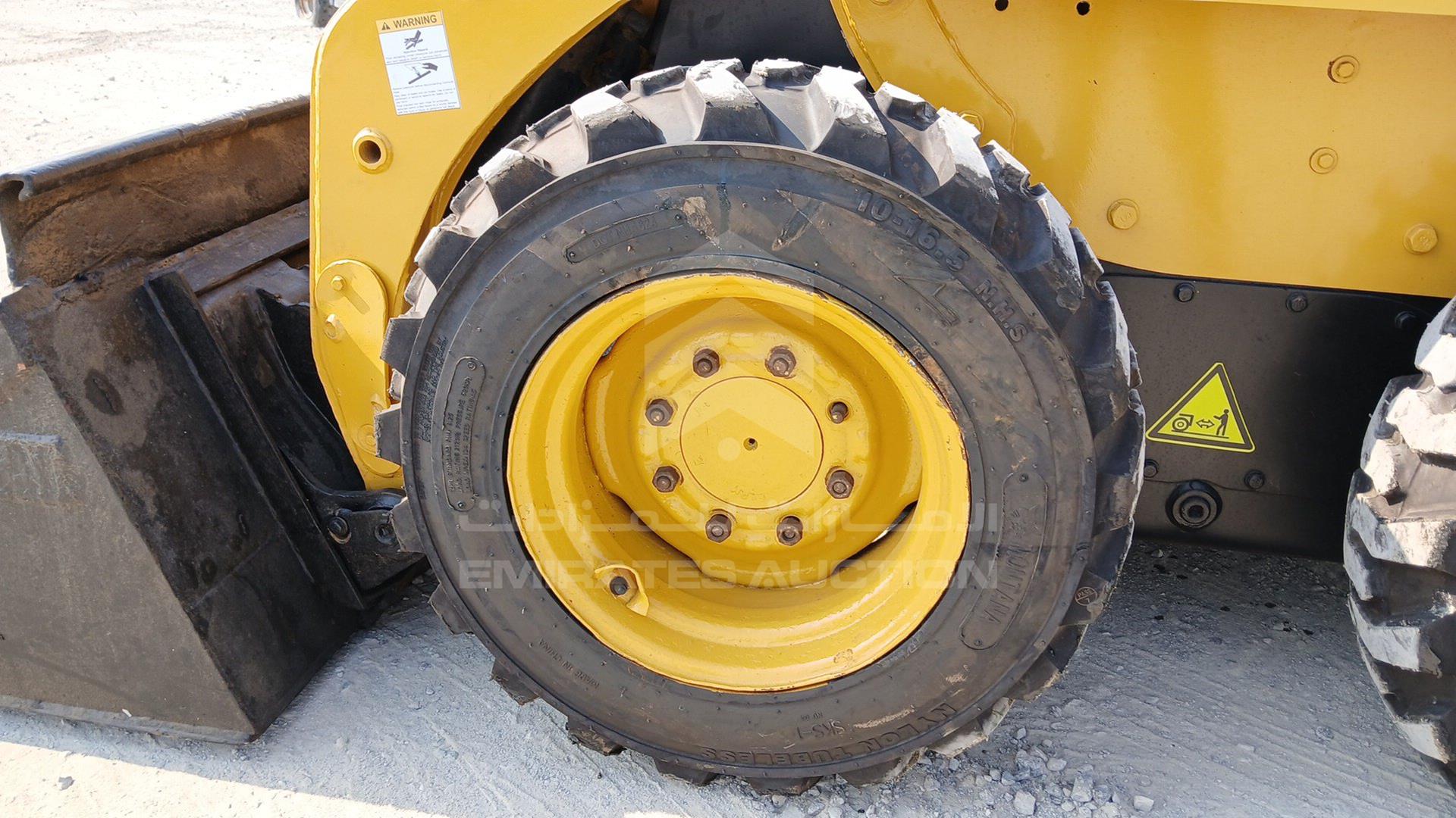 2008 CATERPILLAR --- VIN: CAT00226BMJH10843
