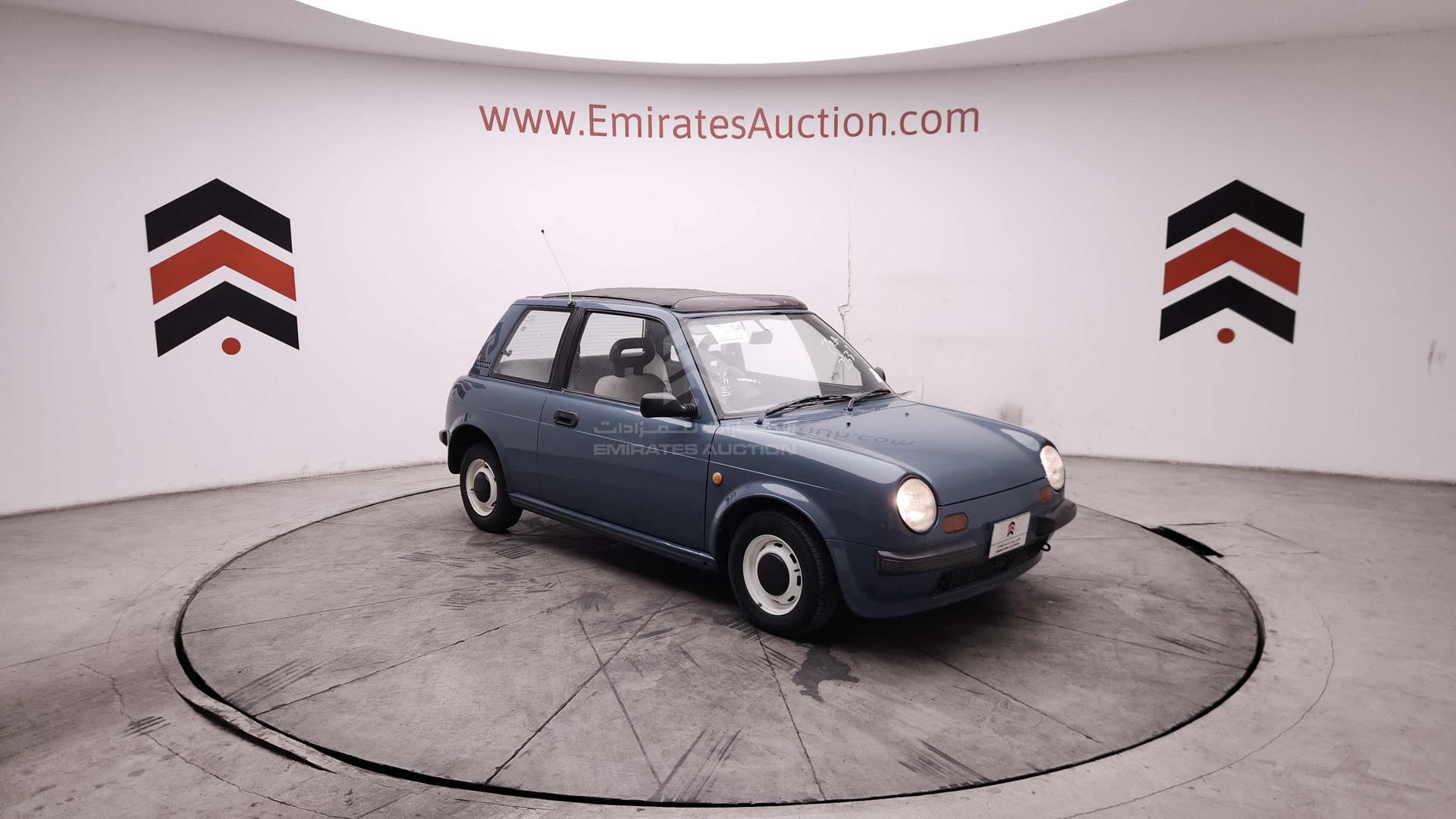 1987 NISSAN --- VIN: BK10002531