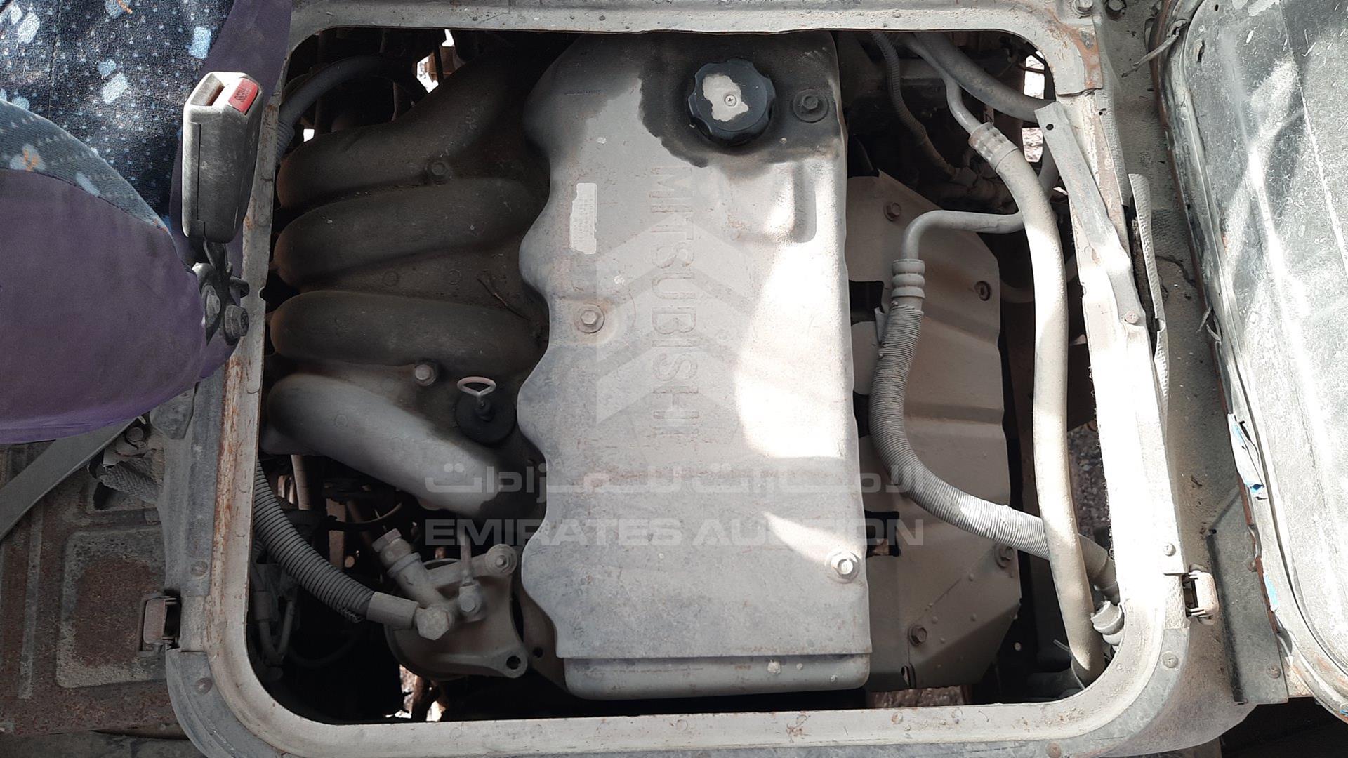 2008 MITSUBISHI ROSA VIN: JL5B3J6P18PF01443