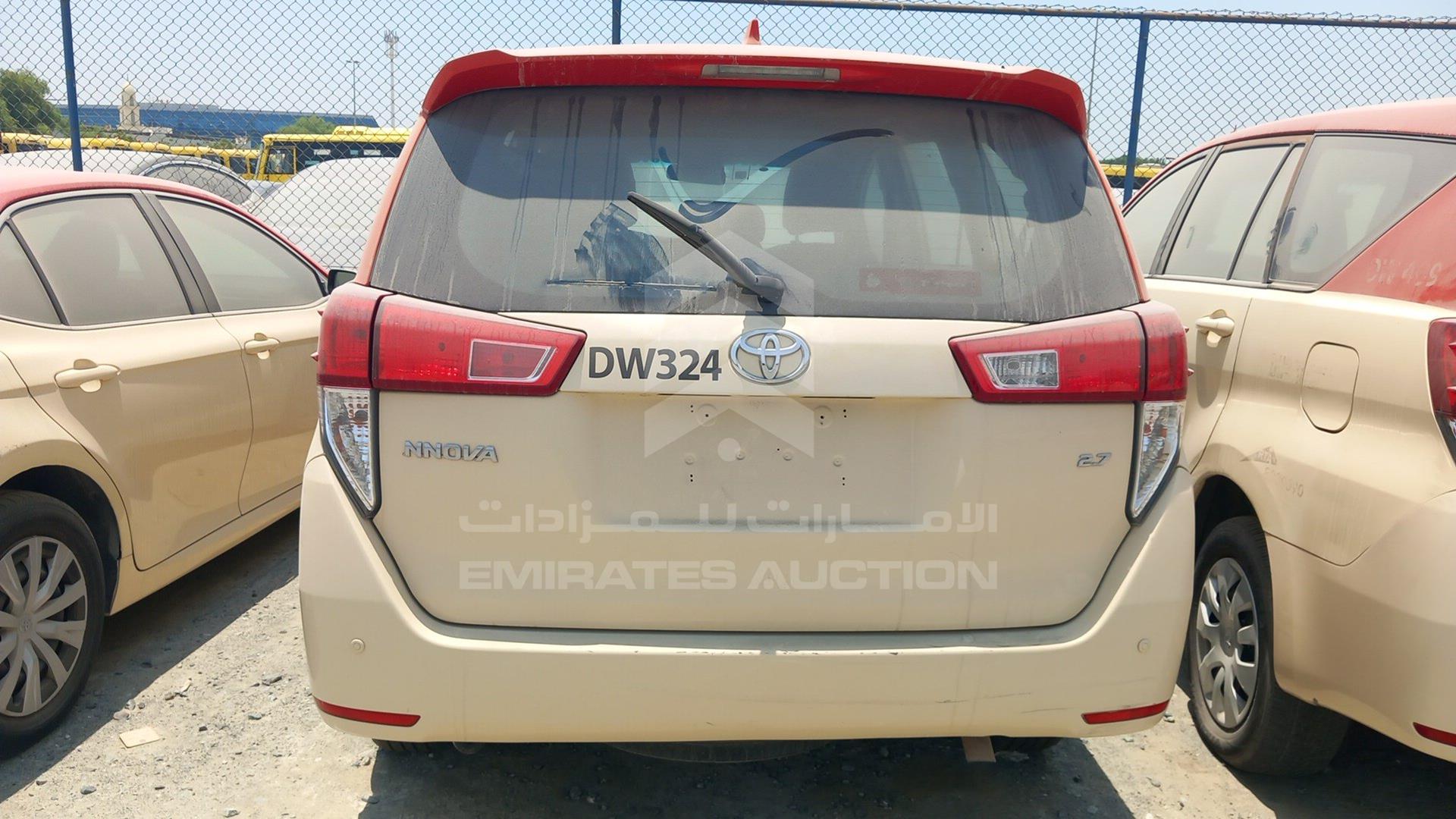 2018 TOYOTA INNOVA VIN: MHFCX8EM2J0109827
