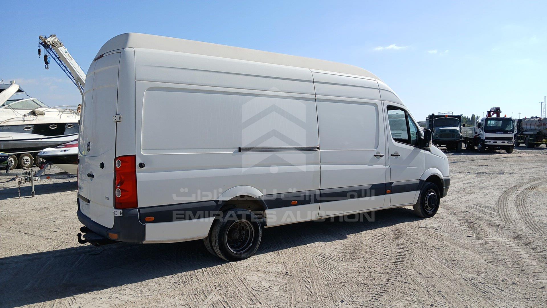 2009 VOLKSWAGEN CRAFTER VIN: WV1KDB2E896001107