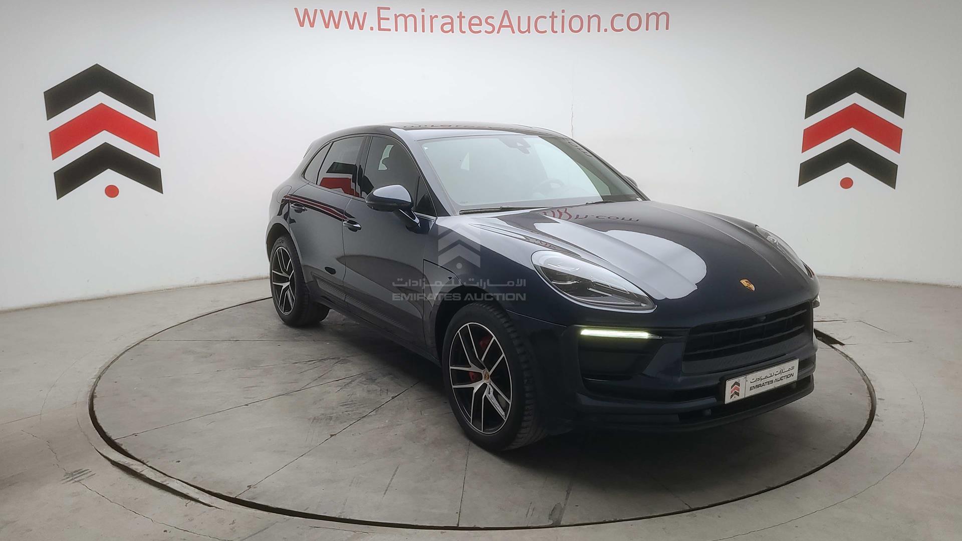 2022 PORSCHE MACAN VIN: WP1AA2A53NLB03067