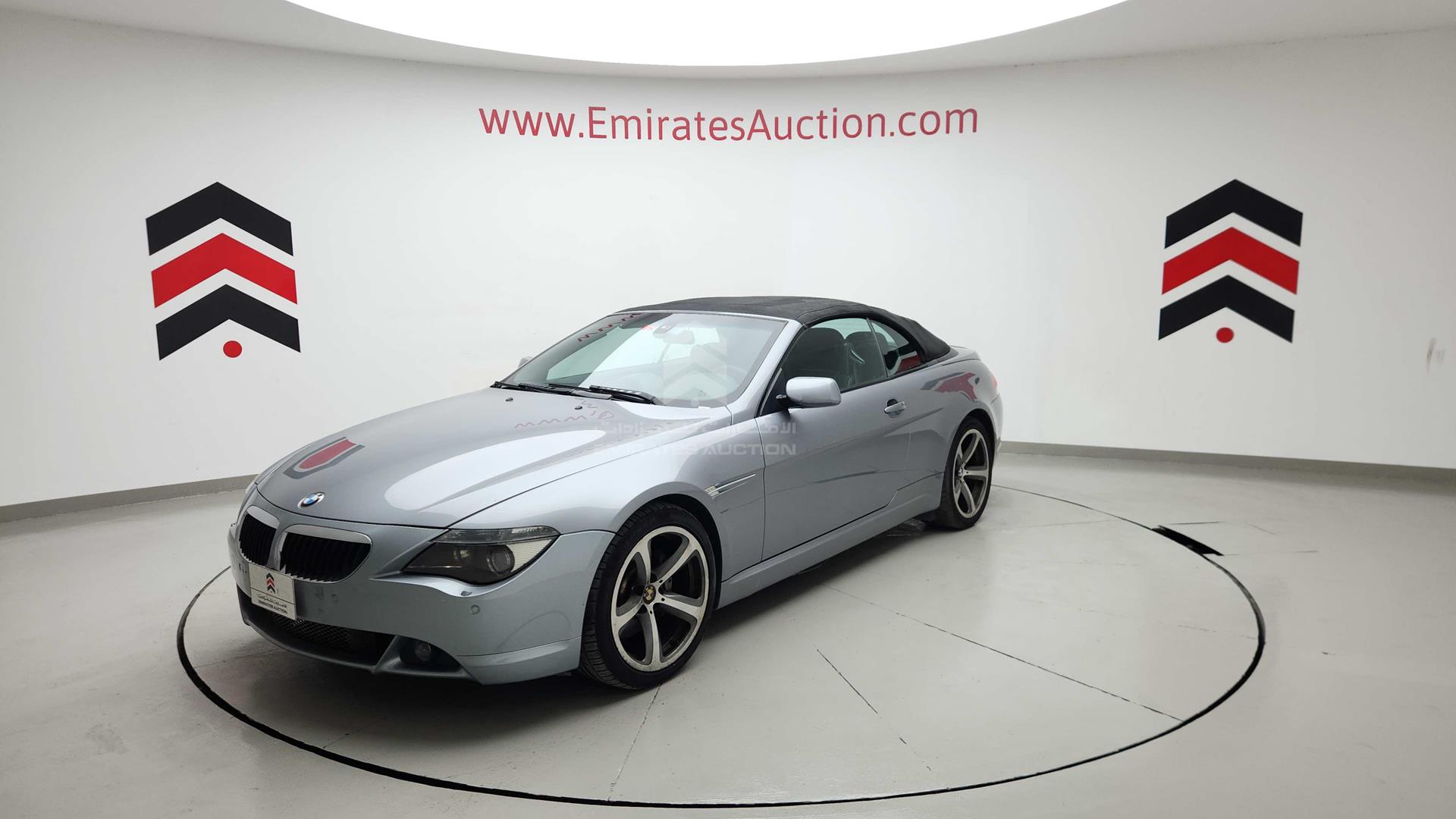 2004 BMW 645 VIN: WBAEK71074B300231