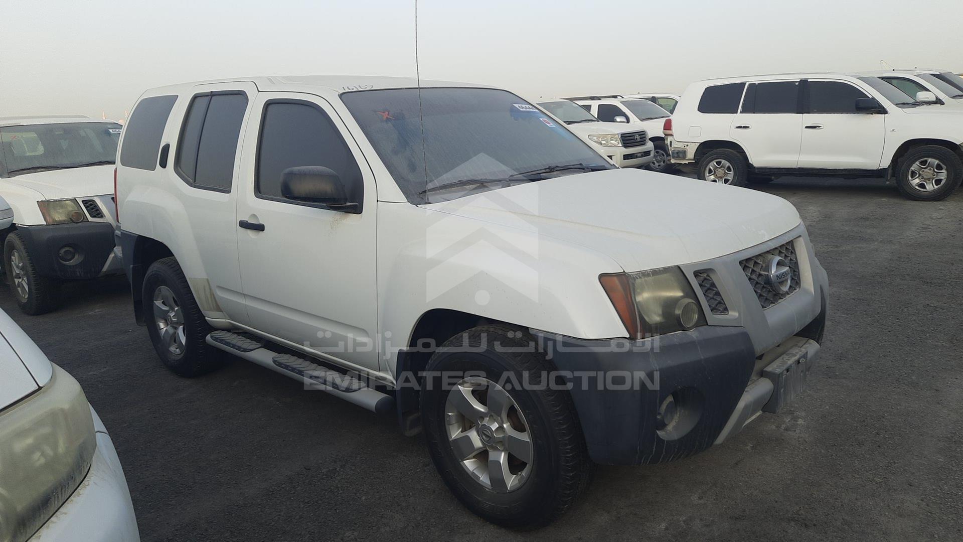 2013 NISSAN XTERRA VIN: 5N1AN0N62DN811385