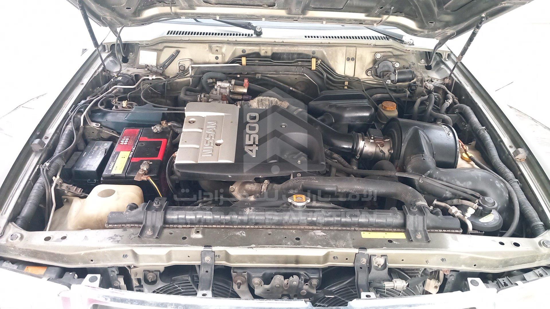 1998 NISSAN PATROL VIN: JN1TBSY61Z0408538