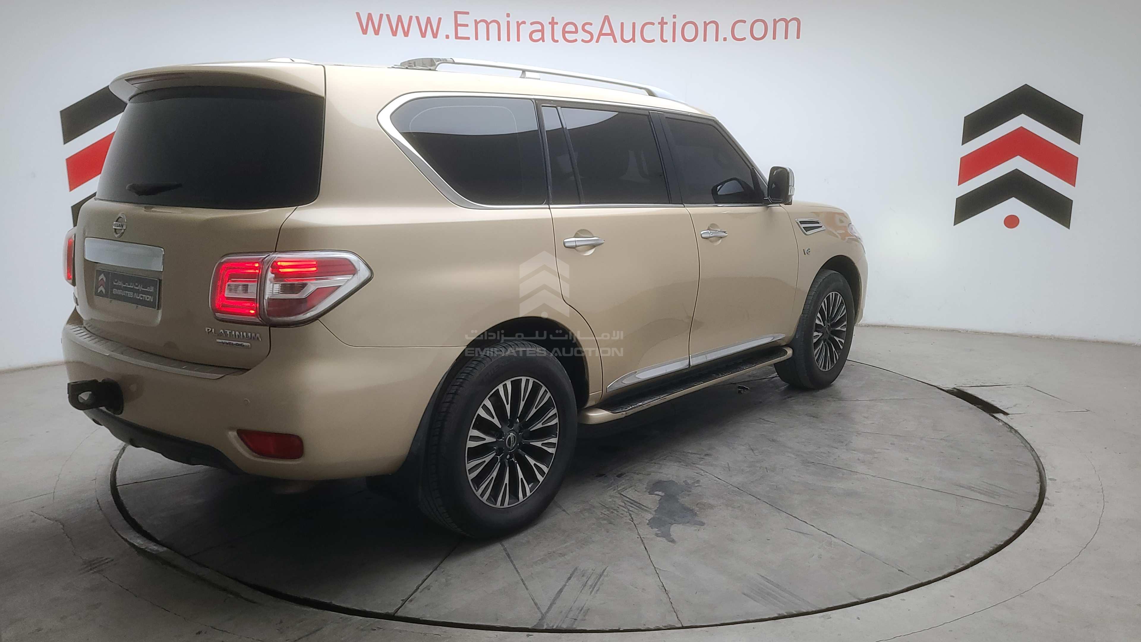 JN8AY25YXB9008147 - 2011 Nissan Patrol - #497231