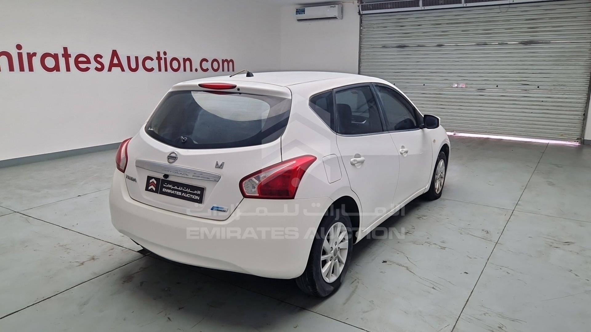 2016 NISSAN TIIDA VIN: MNTBC2C9XG6010301