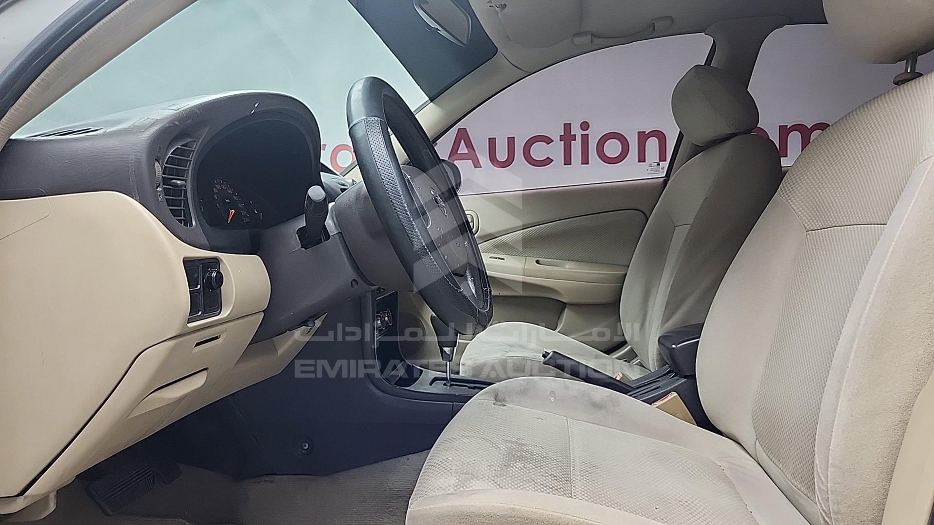 2009 NISSAN SUNNY VIN: KNMCC42H69P725122