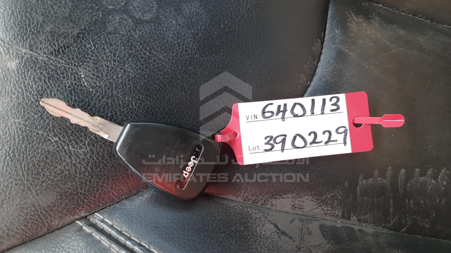 2015 JEEP WRANGLER / VIN: 1C4BJWBG8FL640113