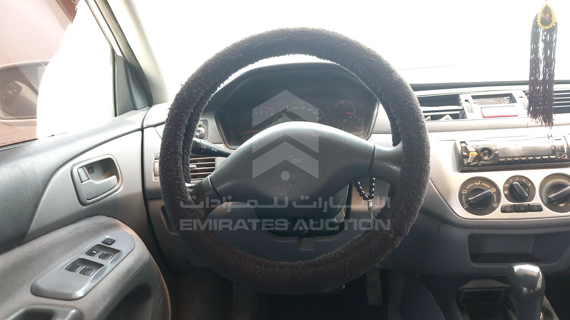 2003 MITSUBISHI LANCER VIN: JMYSRCS1A3U772354