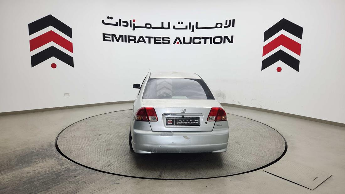 هوندا سيفيك 2005 — الزاوية الخلفية اليسرى — صورة 7