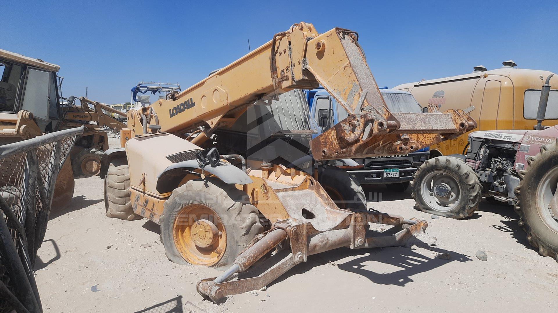1999 JCB 120530 VIN: SLP53200XE0776097
