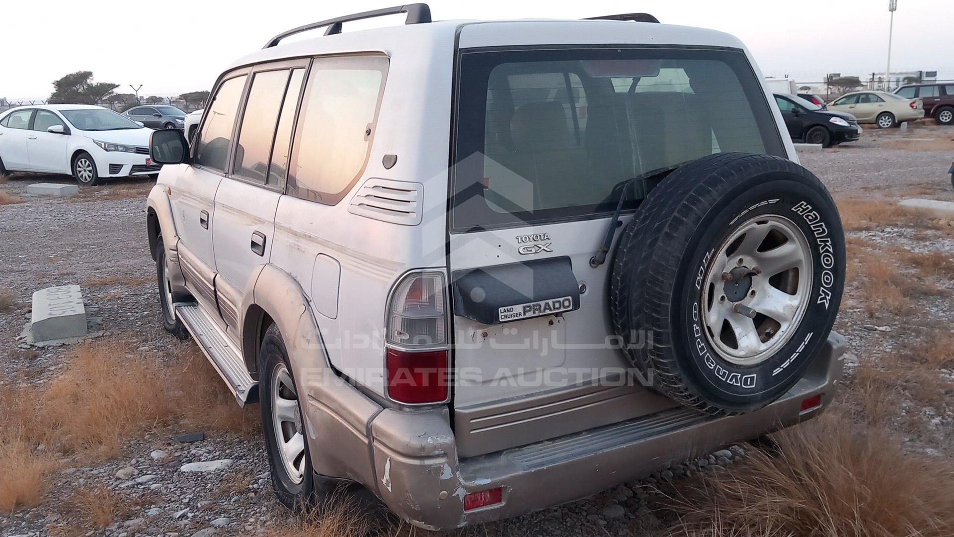 2001 TOYOTA PRADO VIN: JTEBM99J010039519