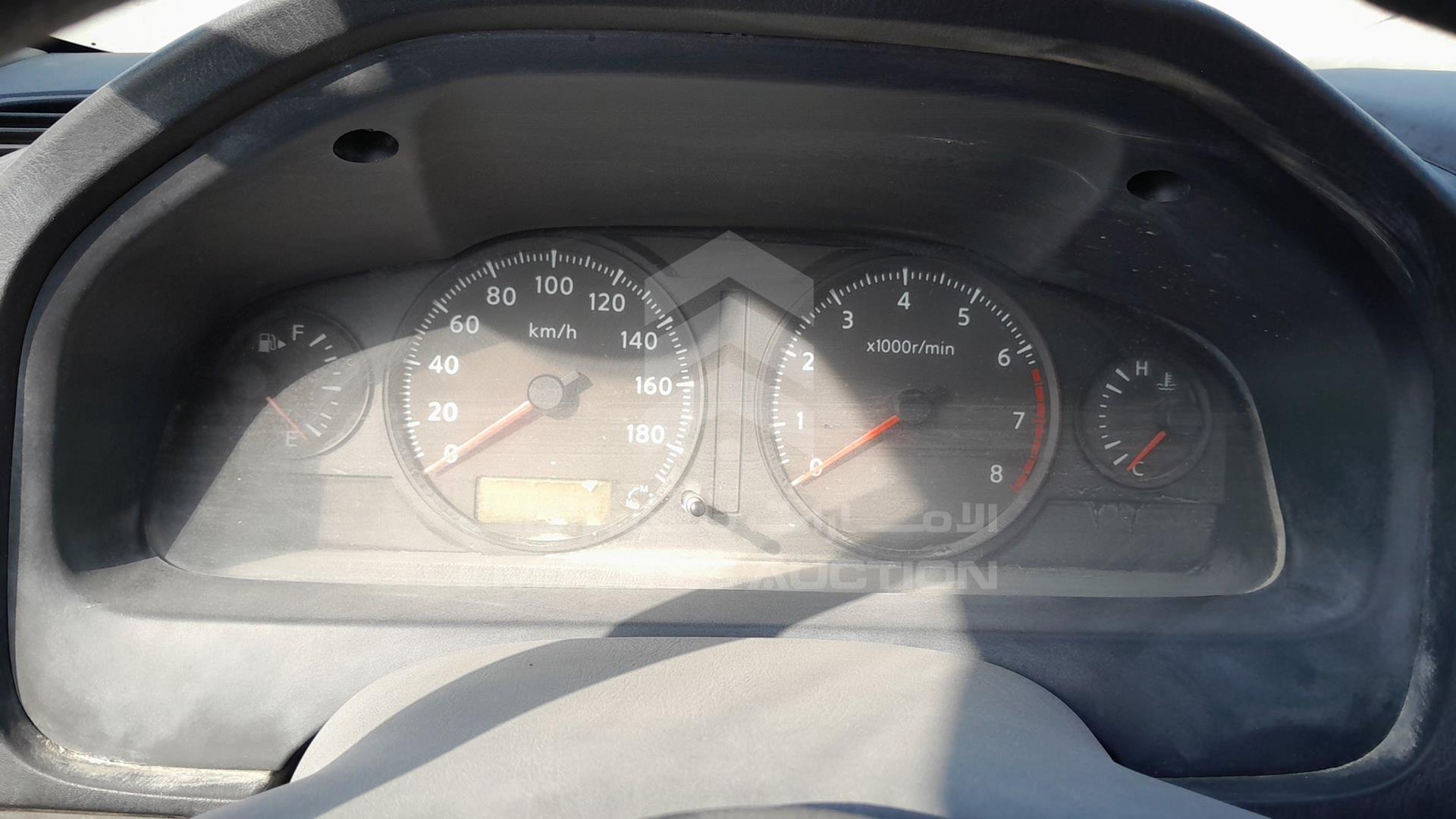 2008 NISSAN URVAN VIN: JN6AE54S08X000370
