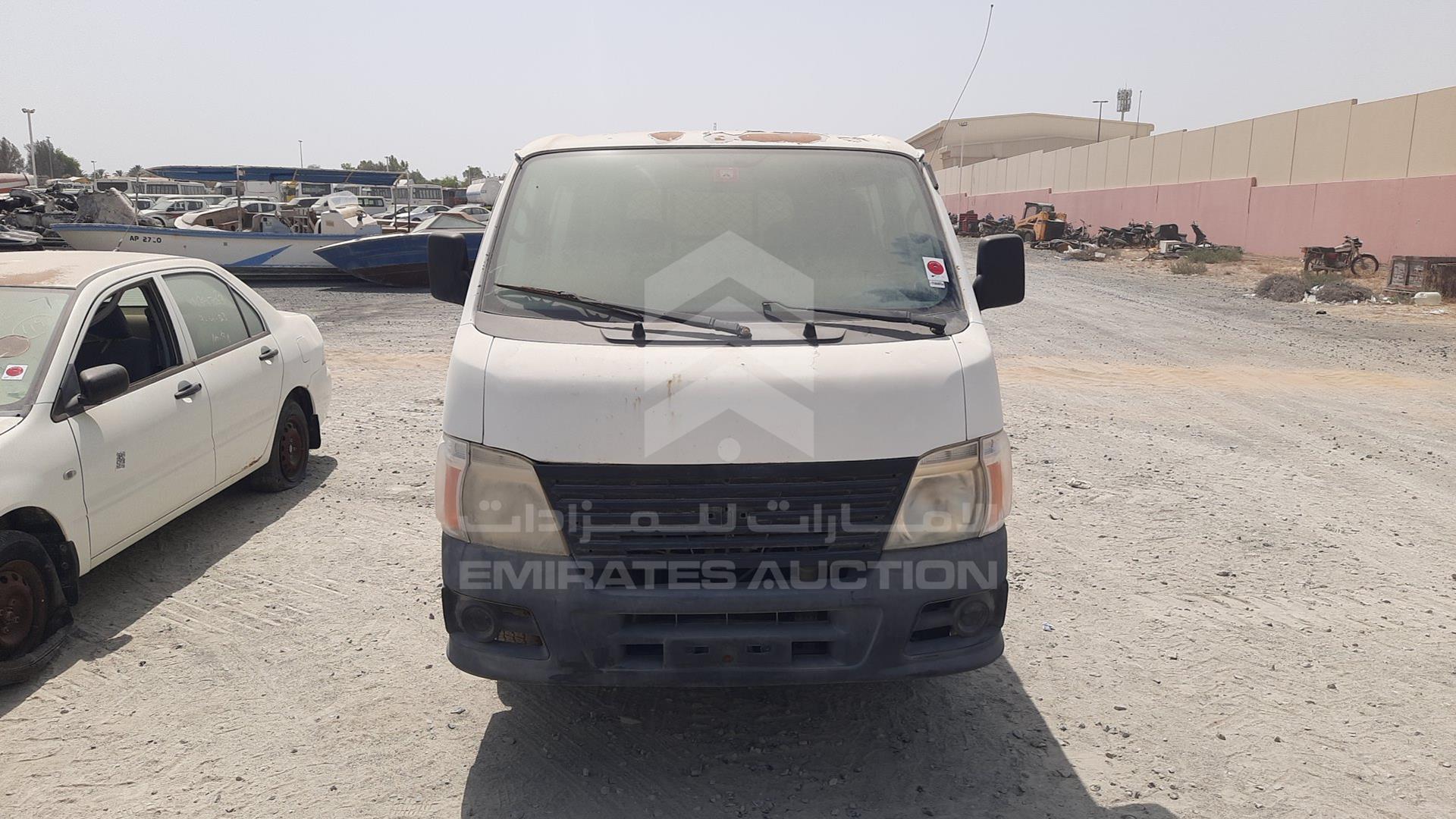2009 NISSAN URVAN VIN: JN6AE52S39X112844