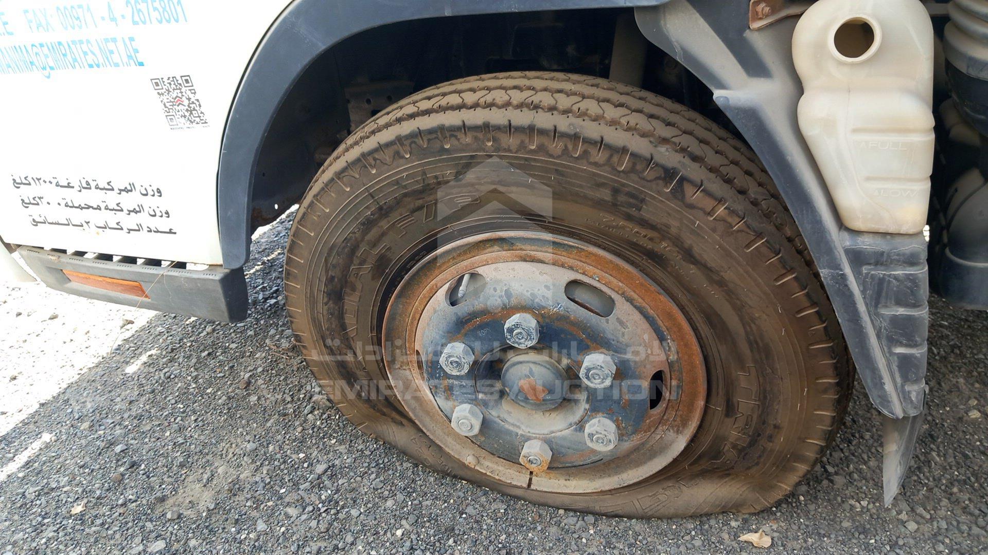 2011 MITSUBISHI CANTER VIN: JL7BCE1J3BK015073