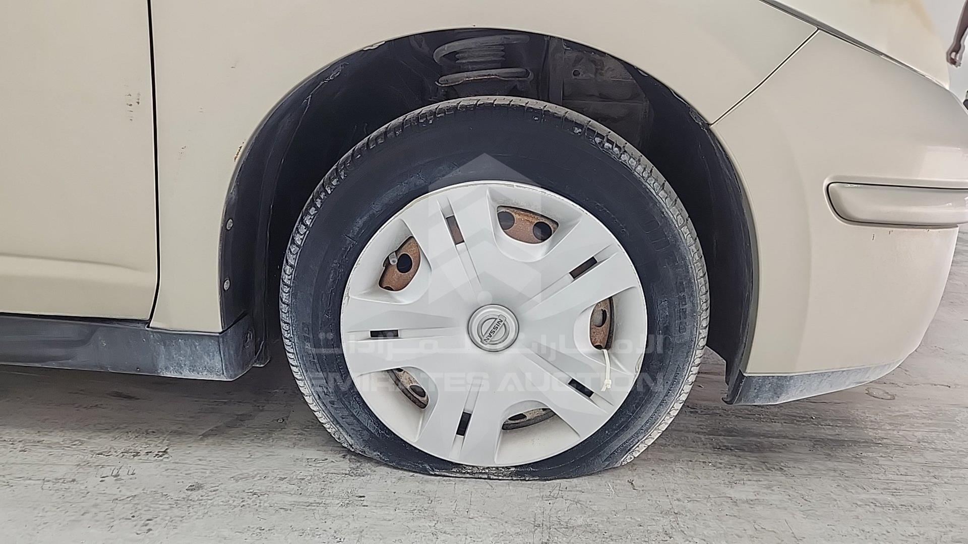 2011 NISSAN TIIDA VIN: 3N1BC1A73BL382521