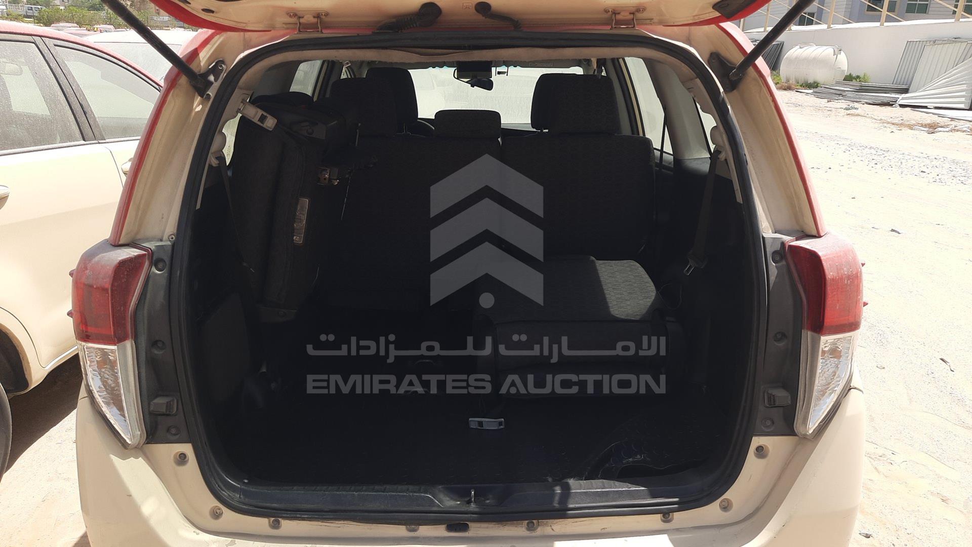 2018 TOYOTA INNOVA VIN: MHFCX8EM4J0109618